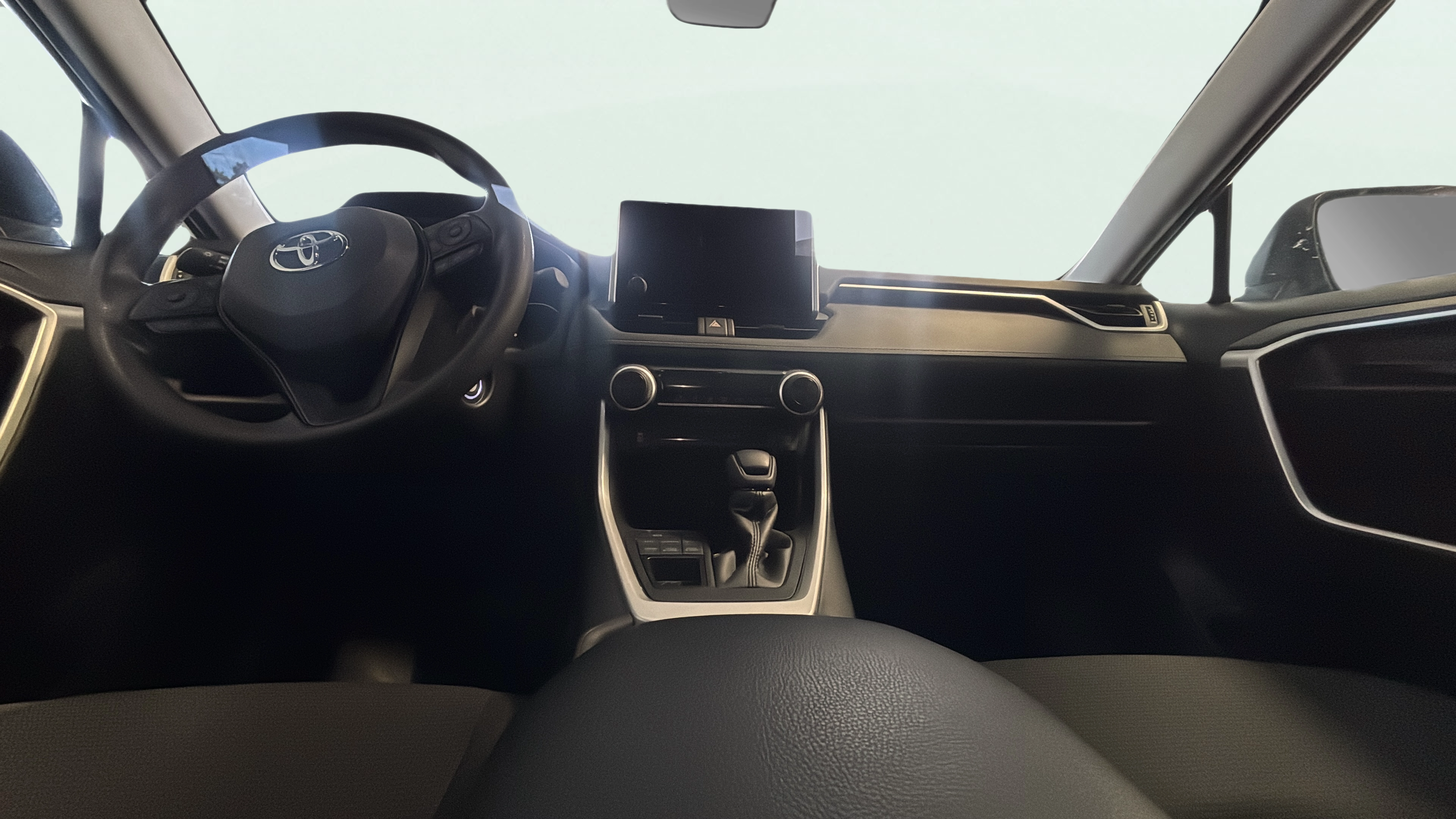 Vehicle interior 360 preview