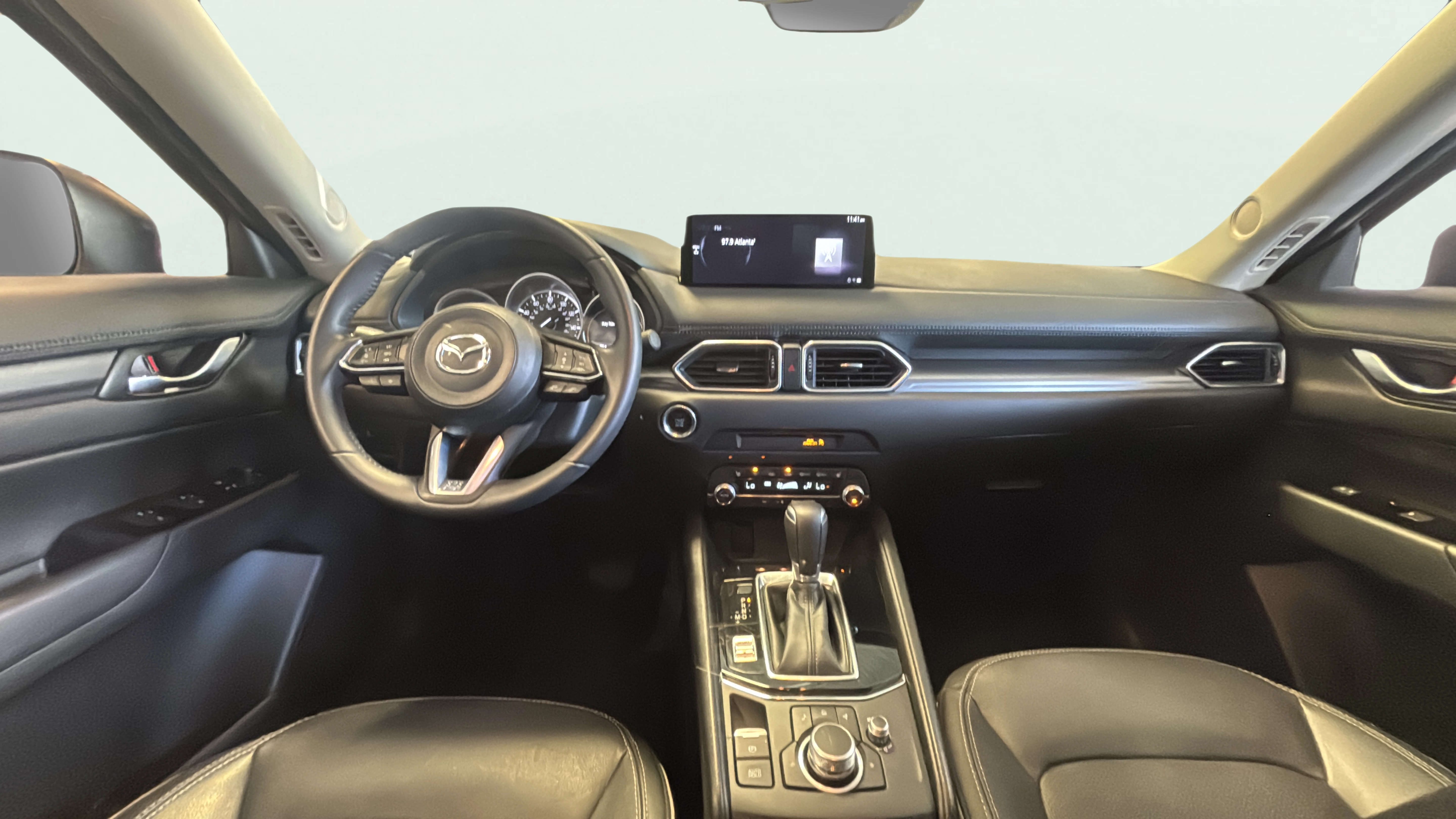 Vehicle interior 360 preview