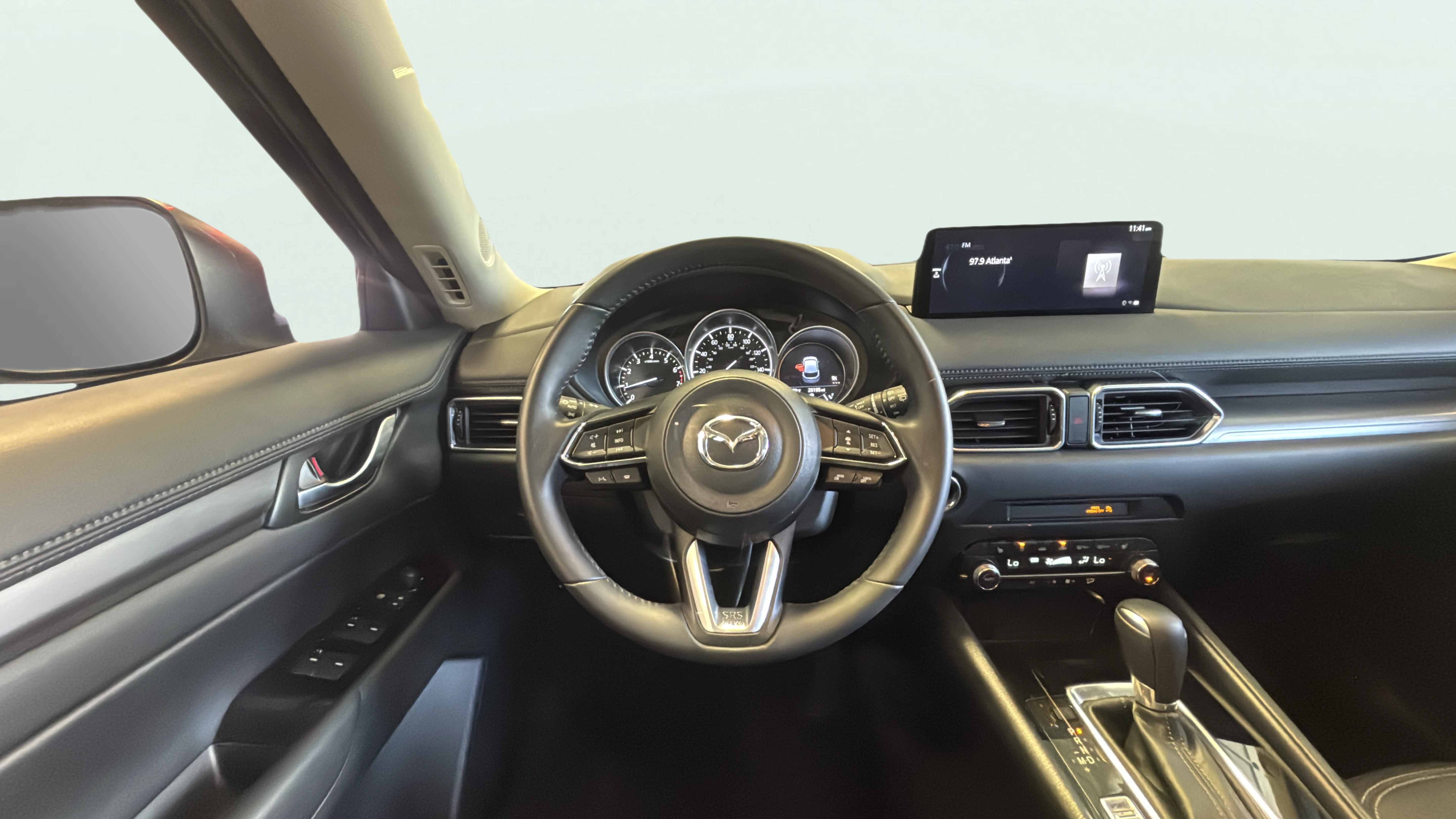 Vehicle interior 1