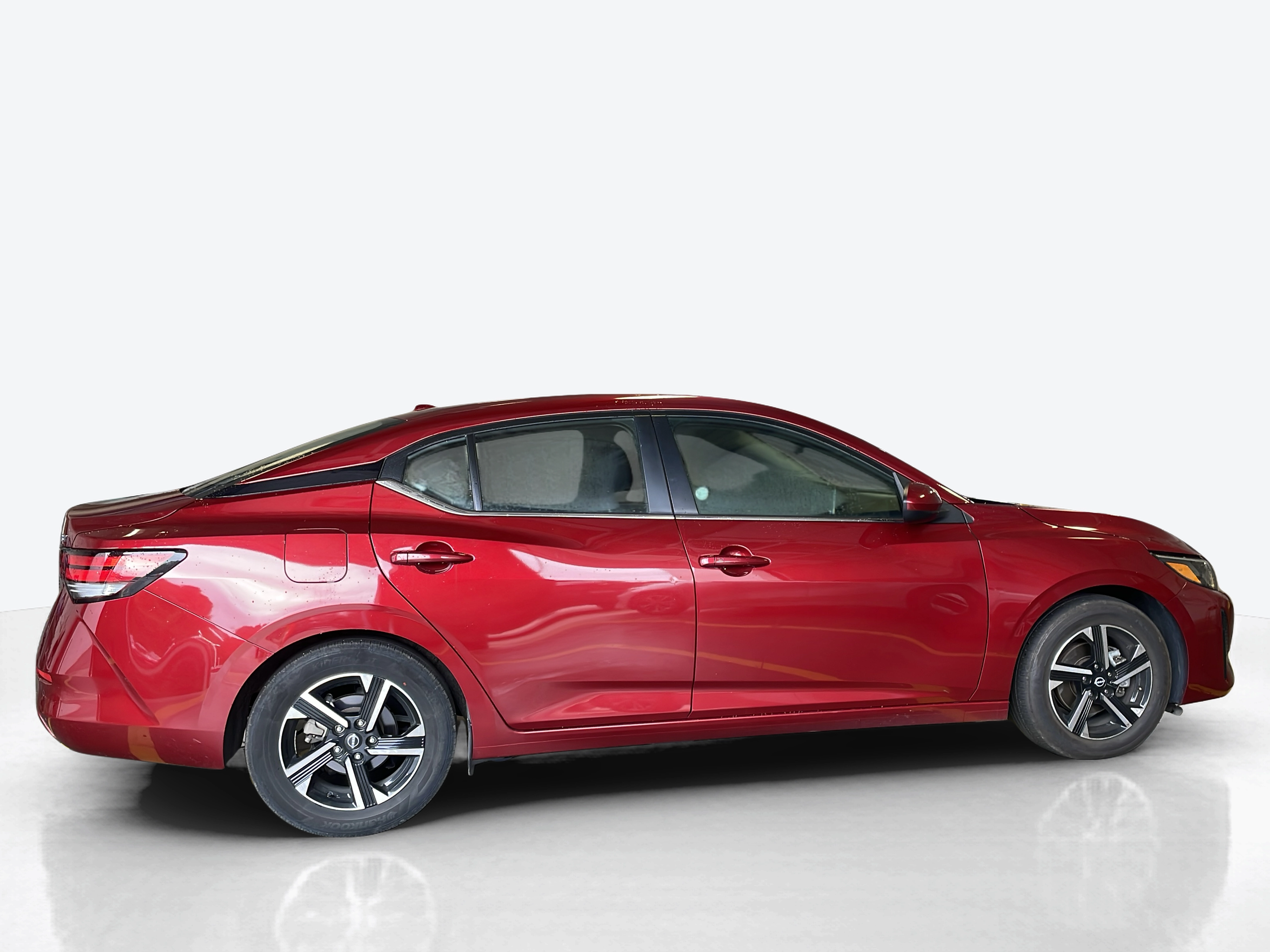 Vehicle exterior side
