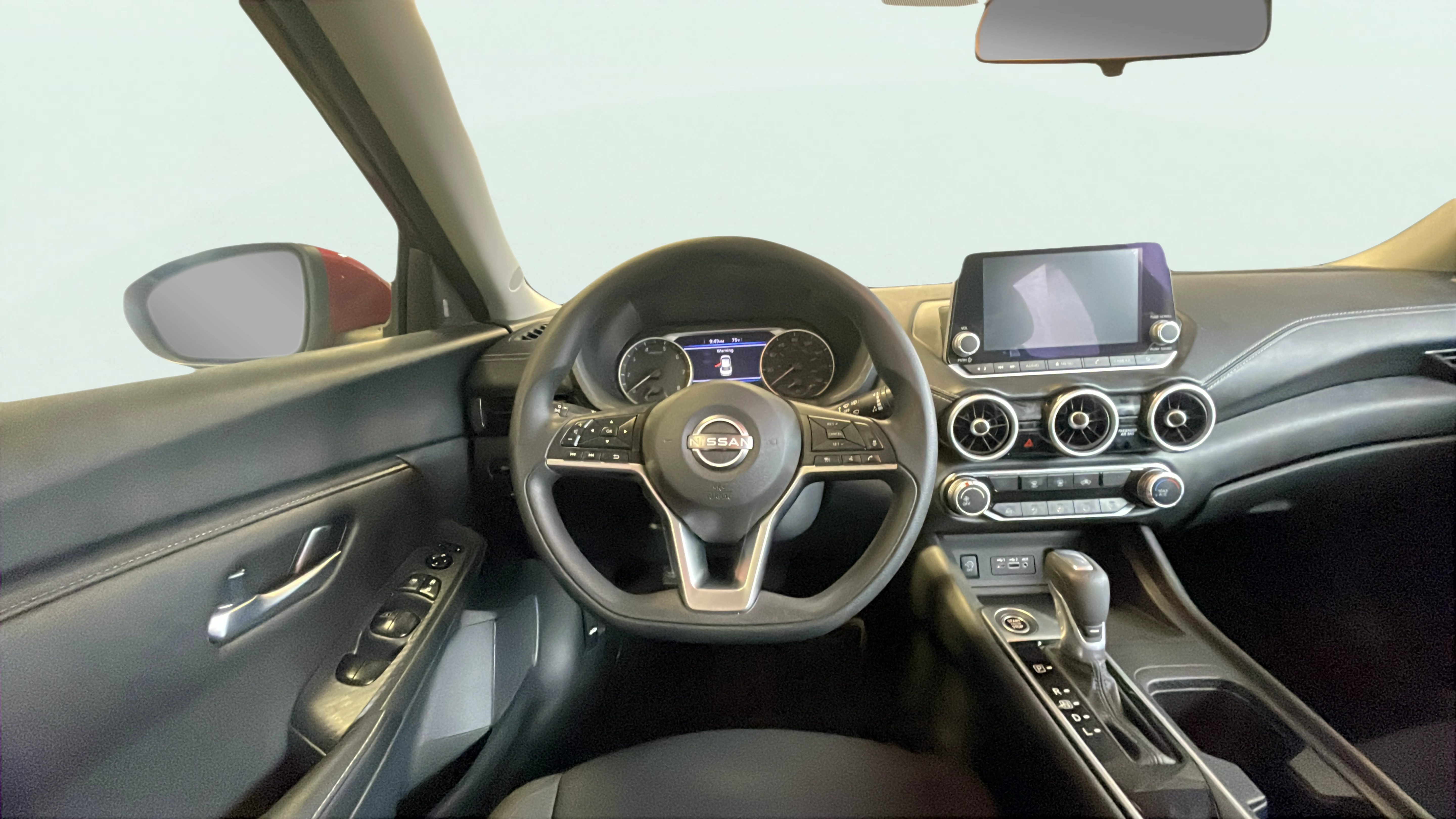 Vehicle interior 360 preview