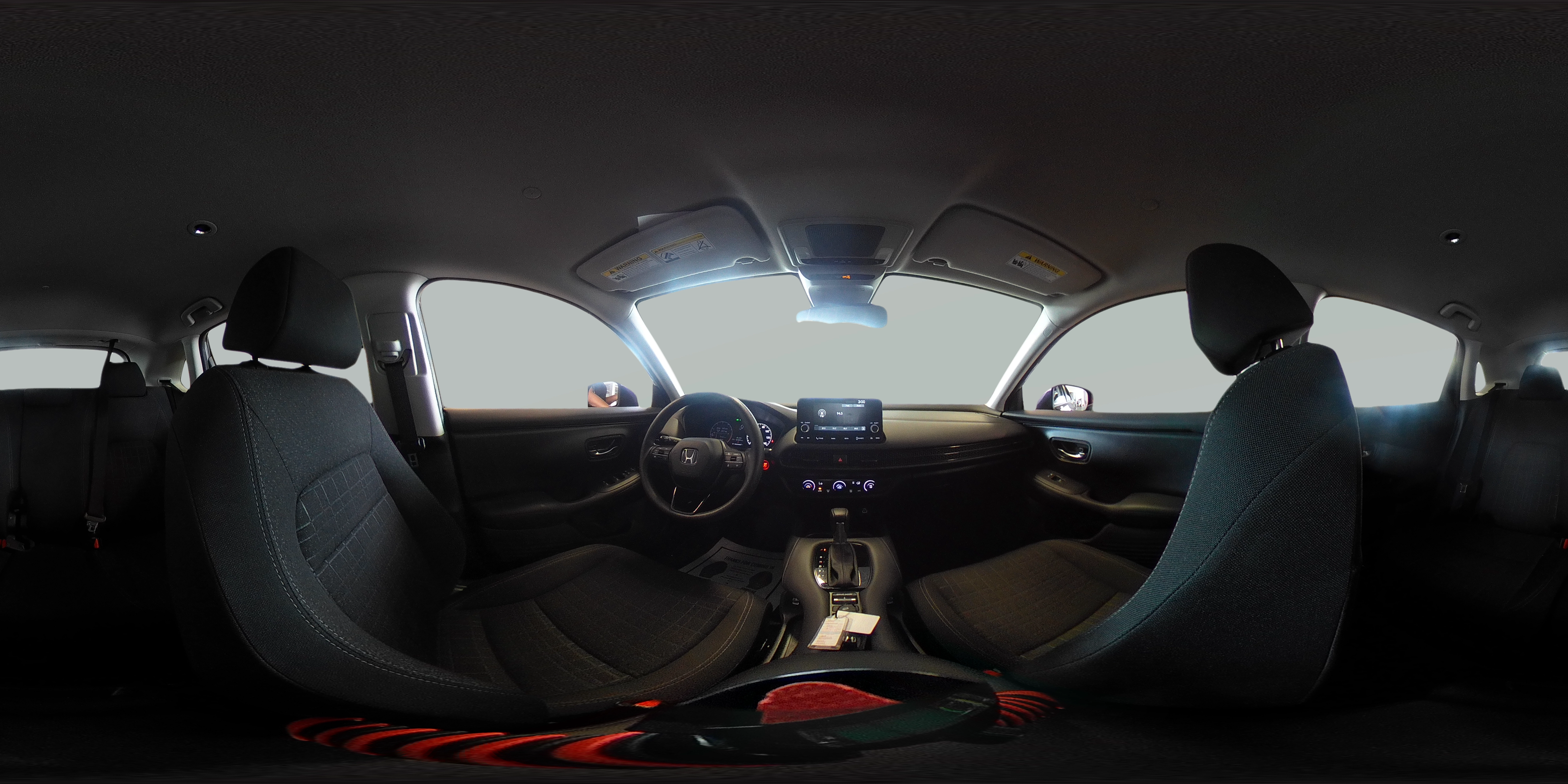 Vehicle driving wheel focus shot