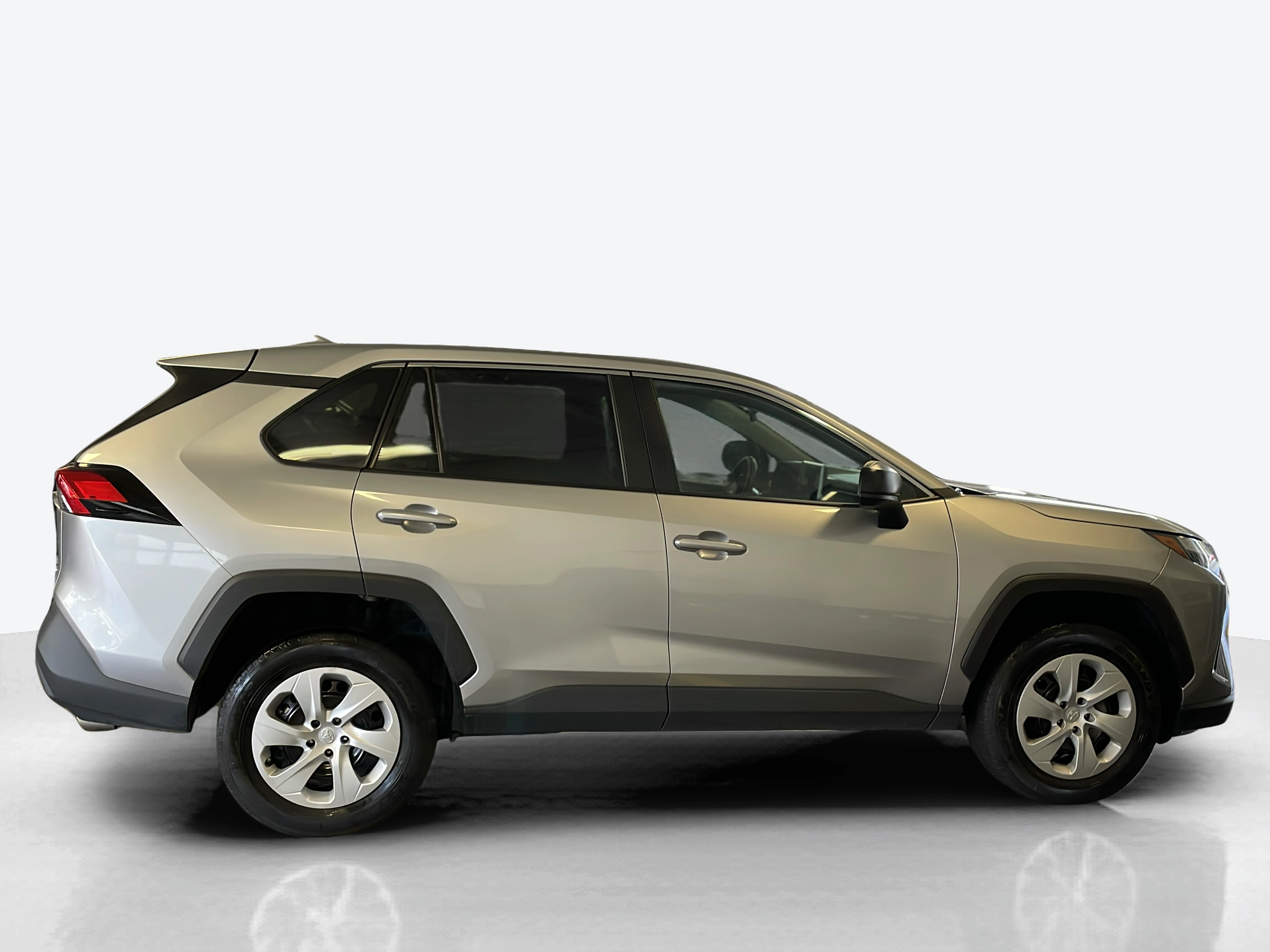 Vehicle exterior side