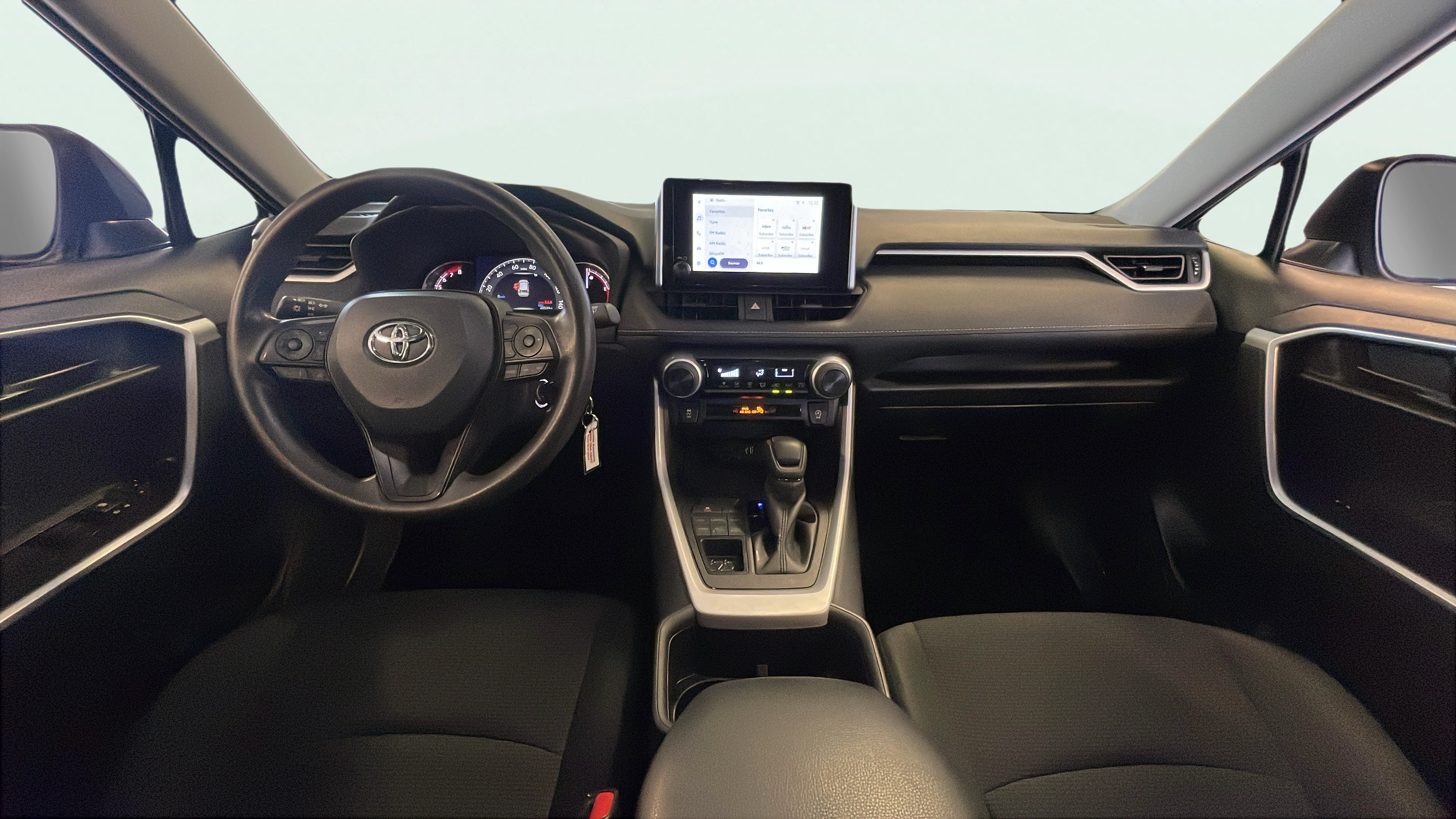 Vehicle interior 360 preview