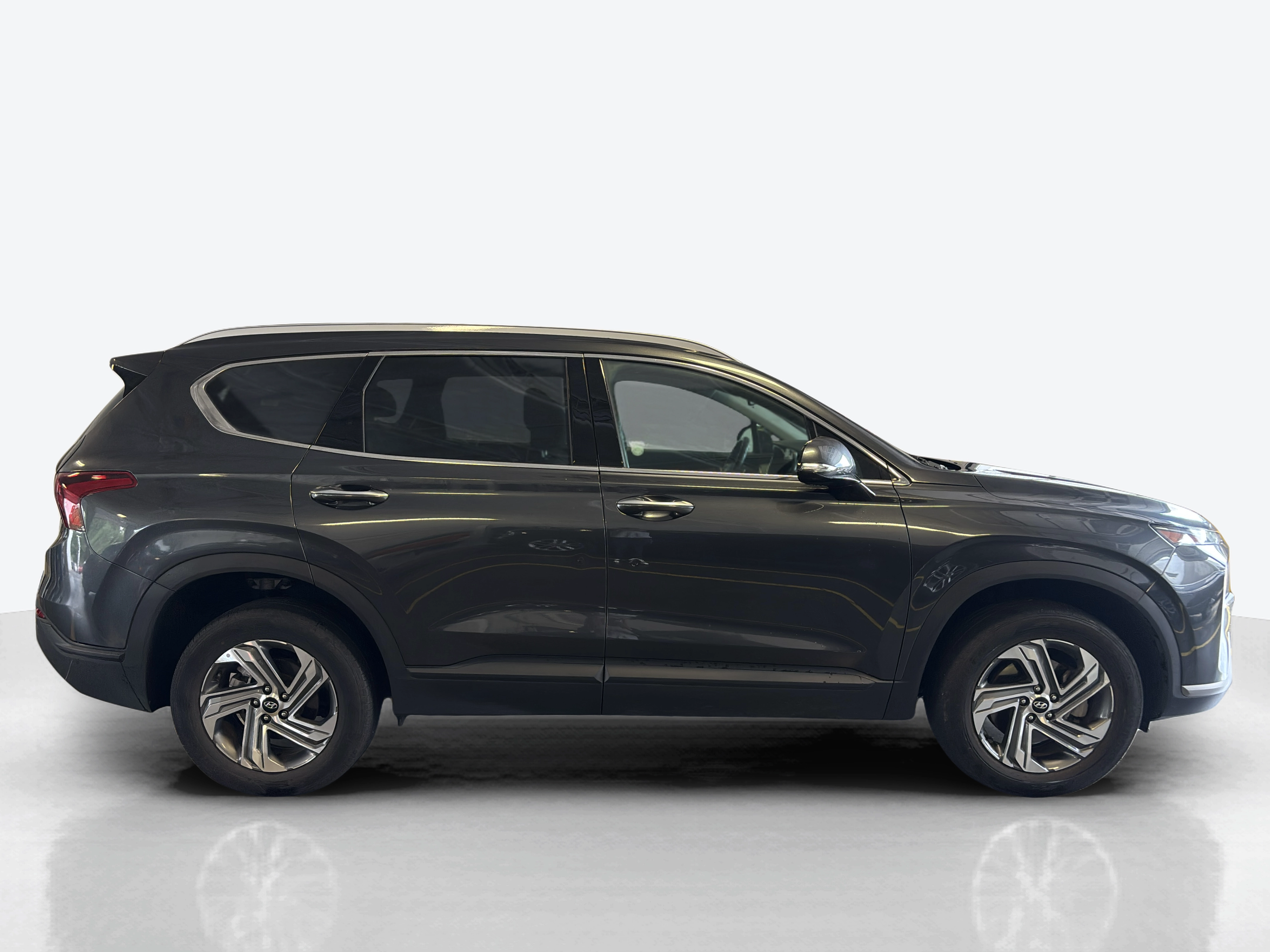 Vehicle exterior side