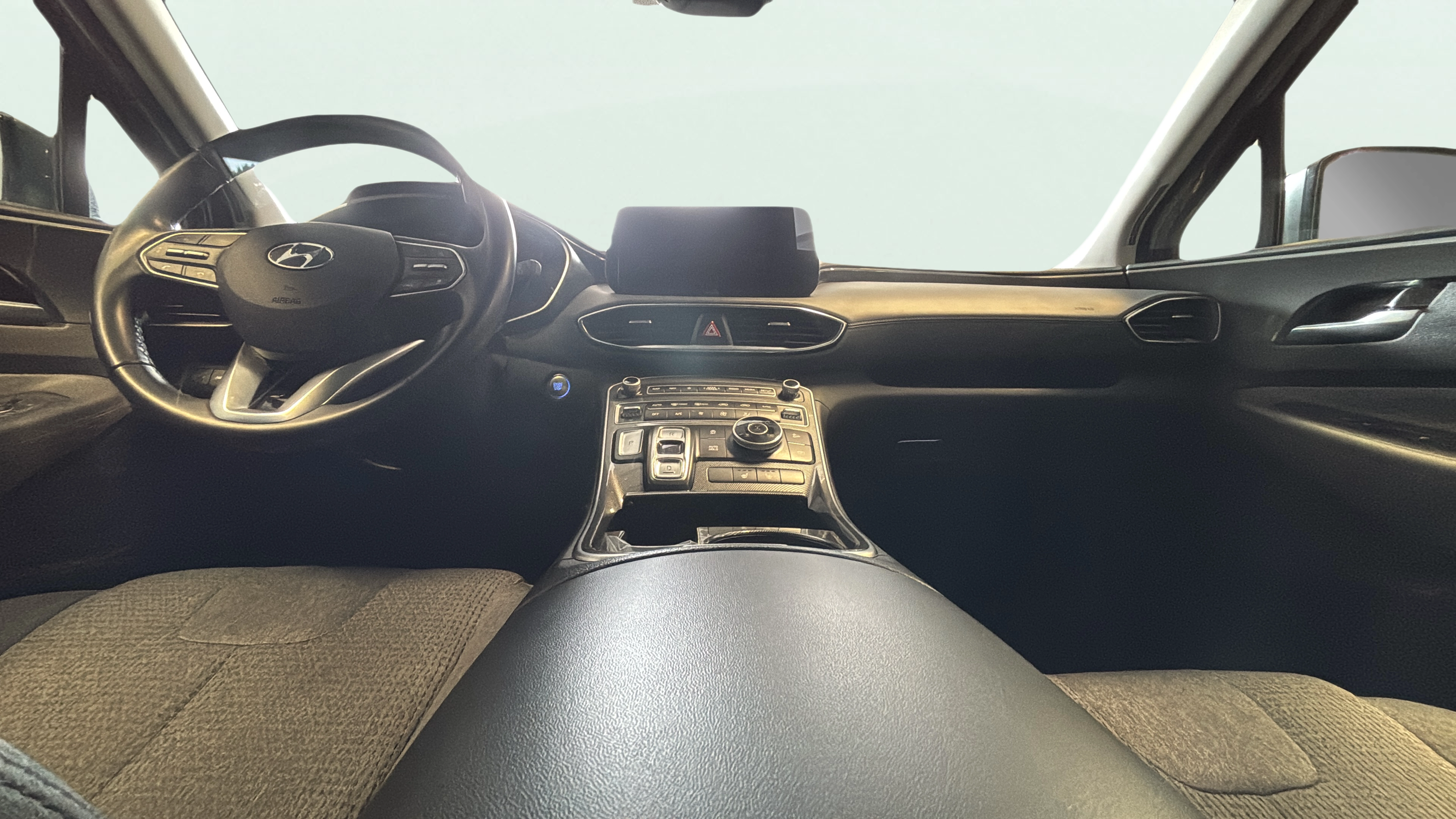 Vehicle interior 360 preview