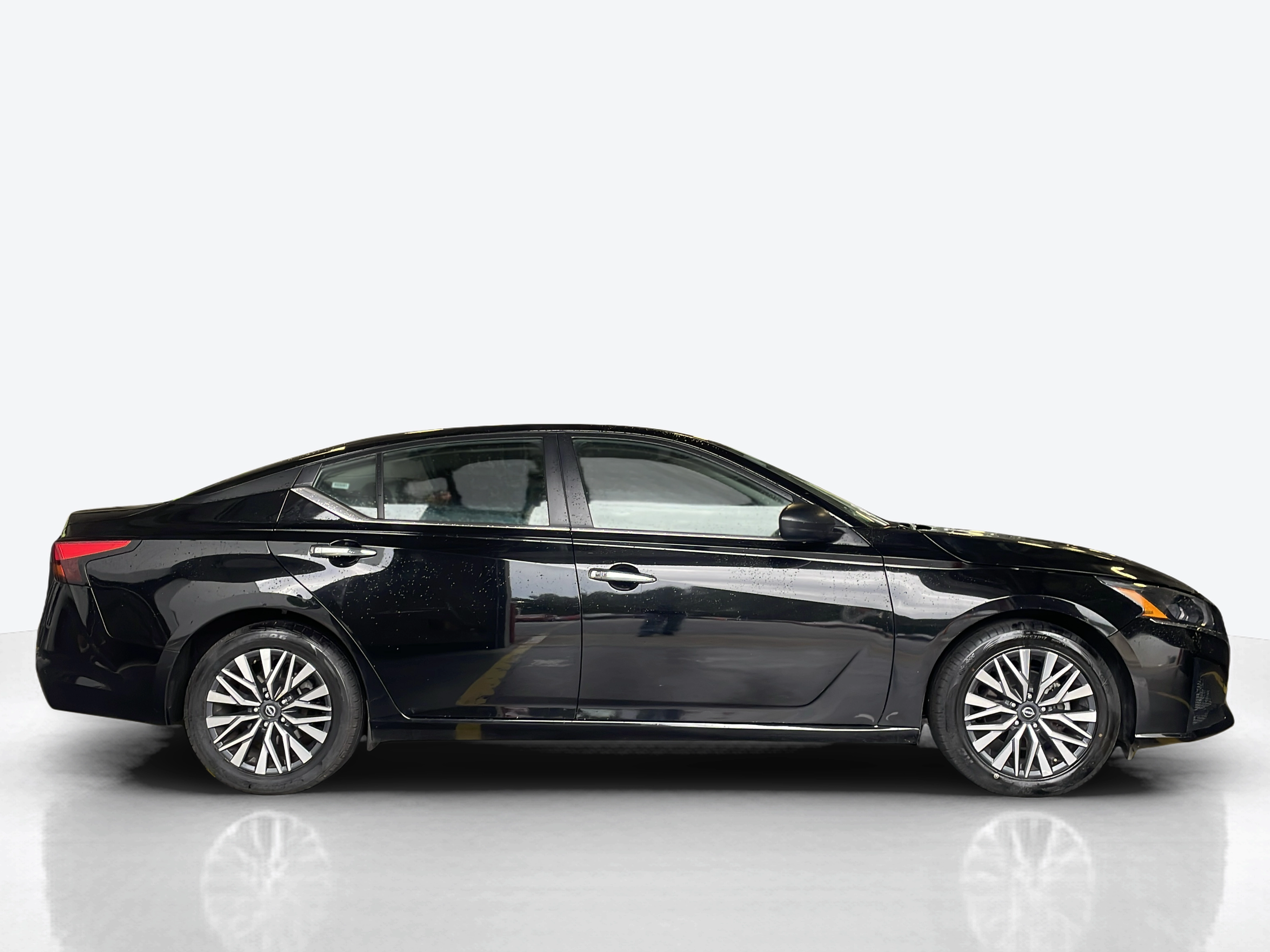 Vehicle exterior side