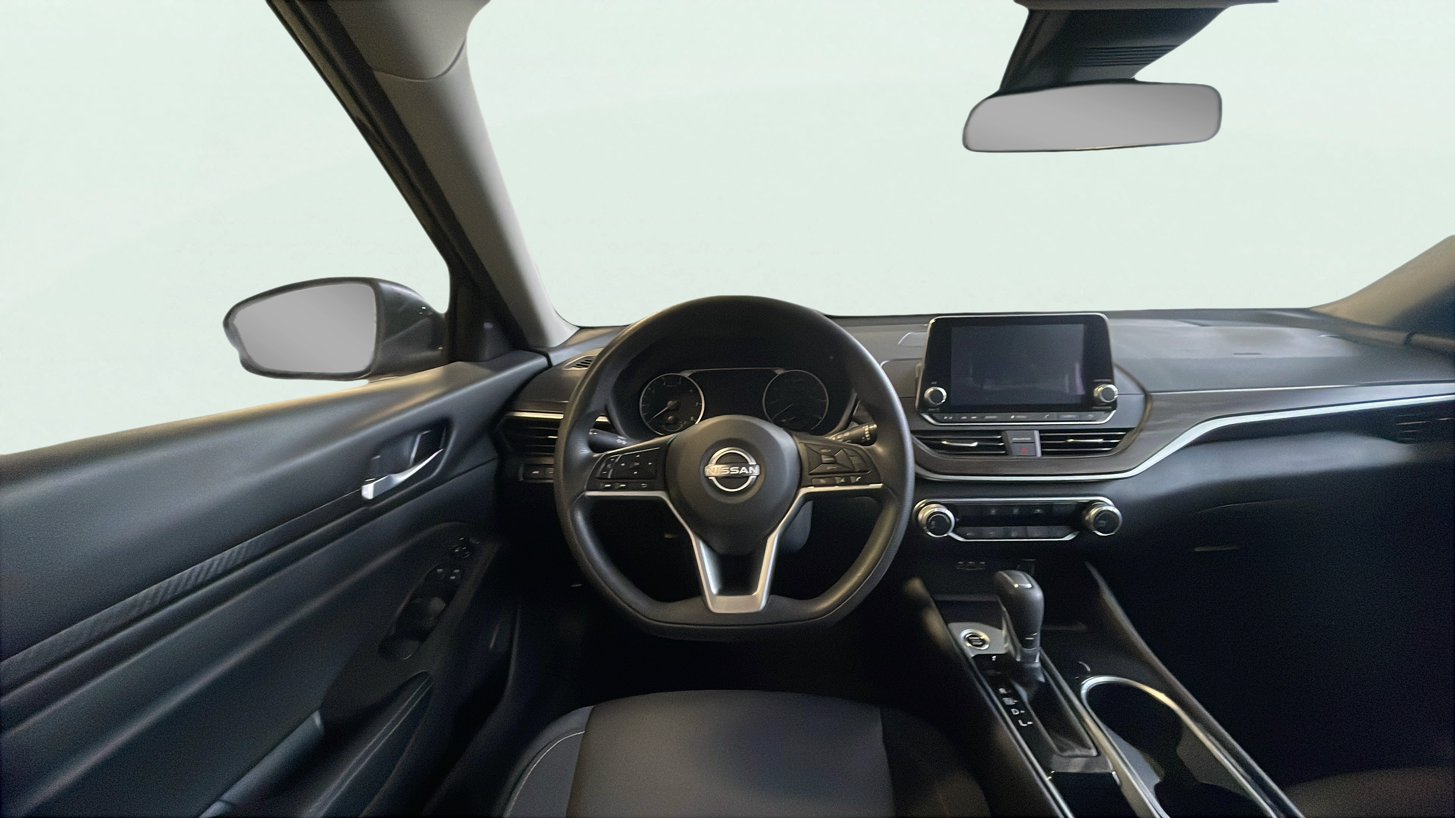 Vehicle interior 360 preview