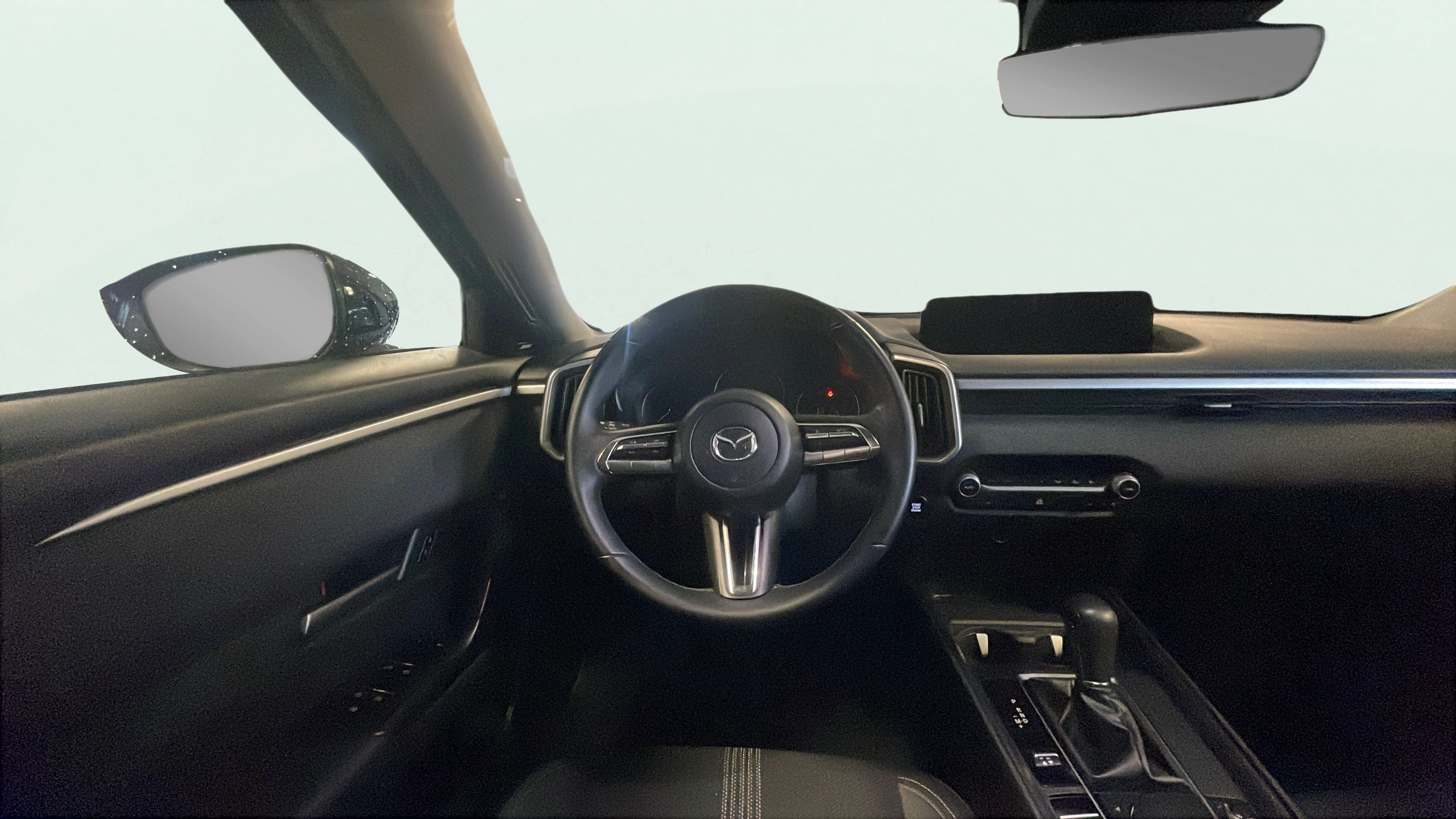Vehicle interior 360 preview