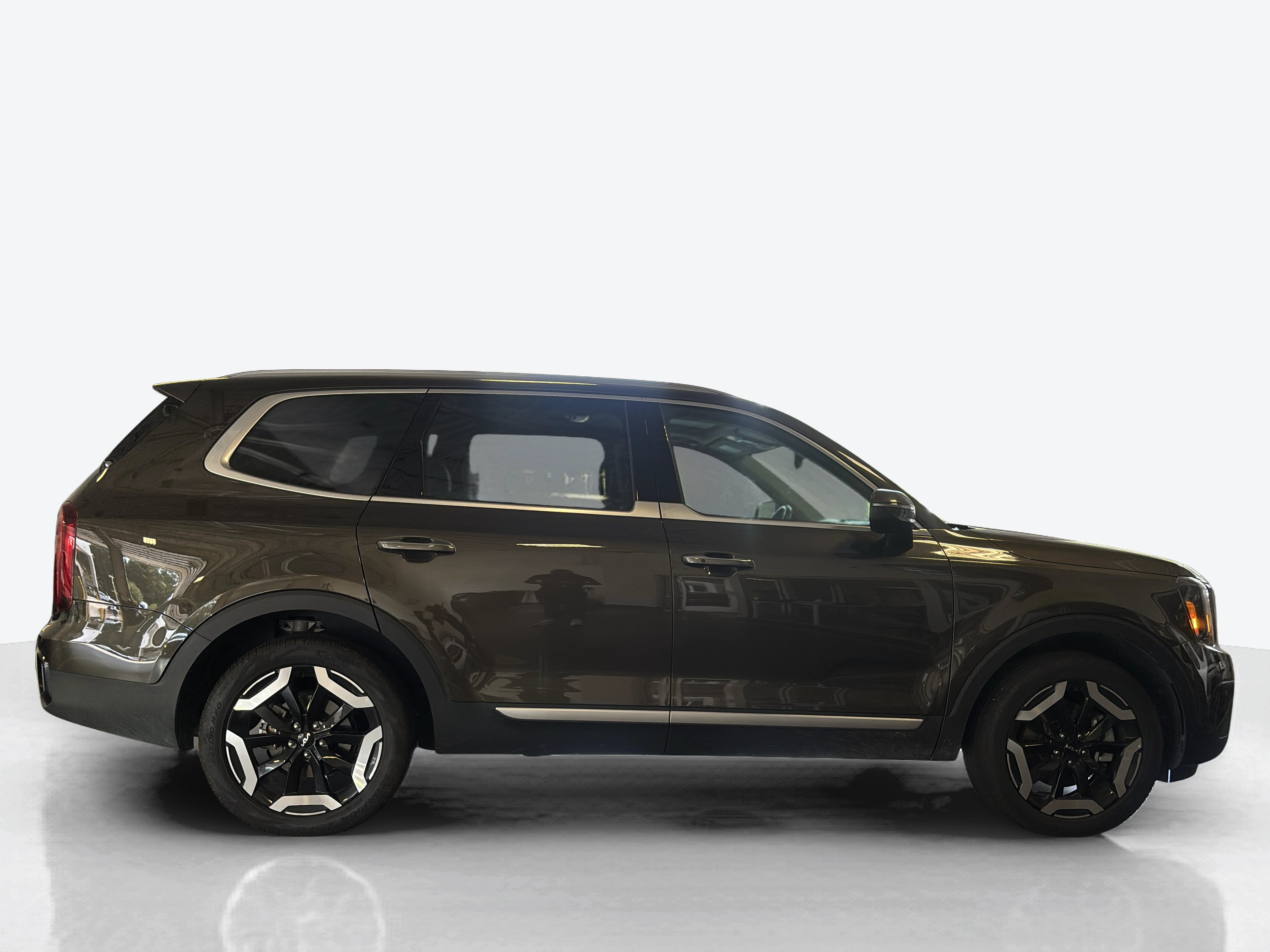 Vehicle exterior side