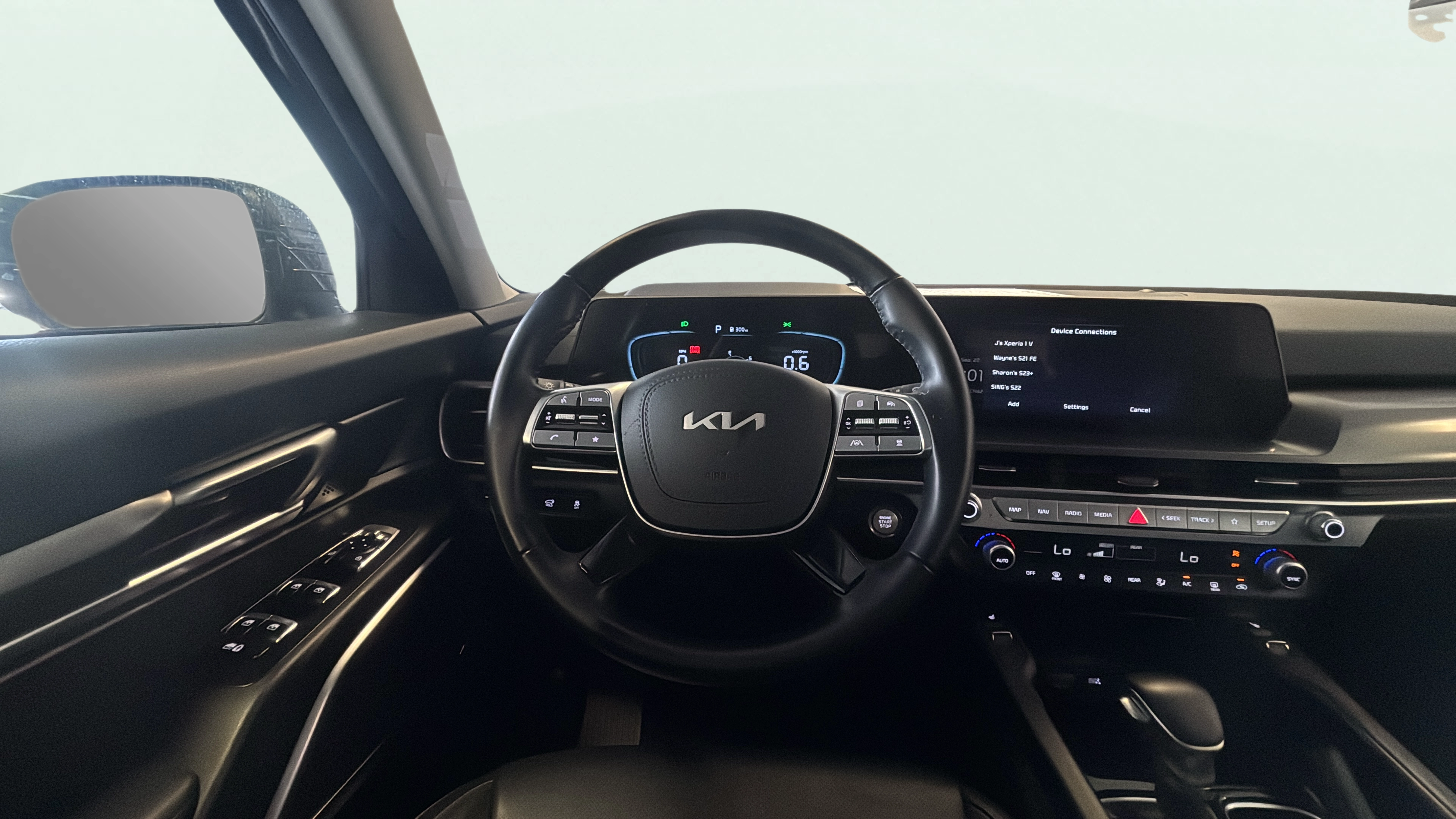 Vehicle interior 1