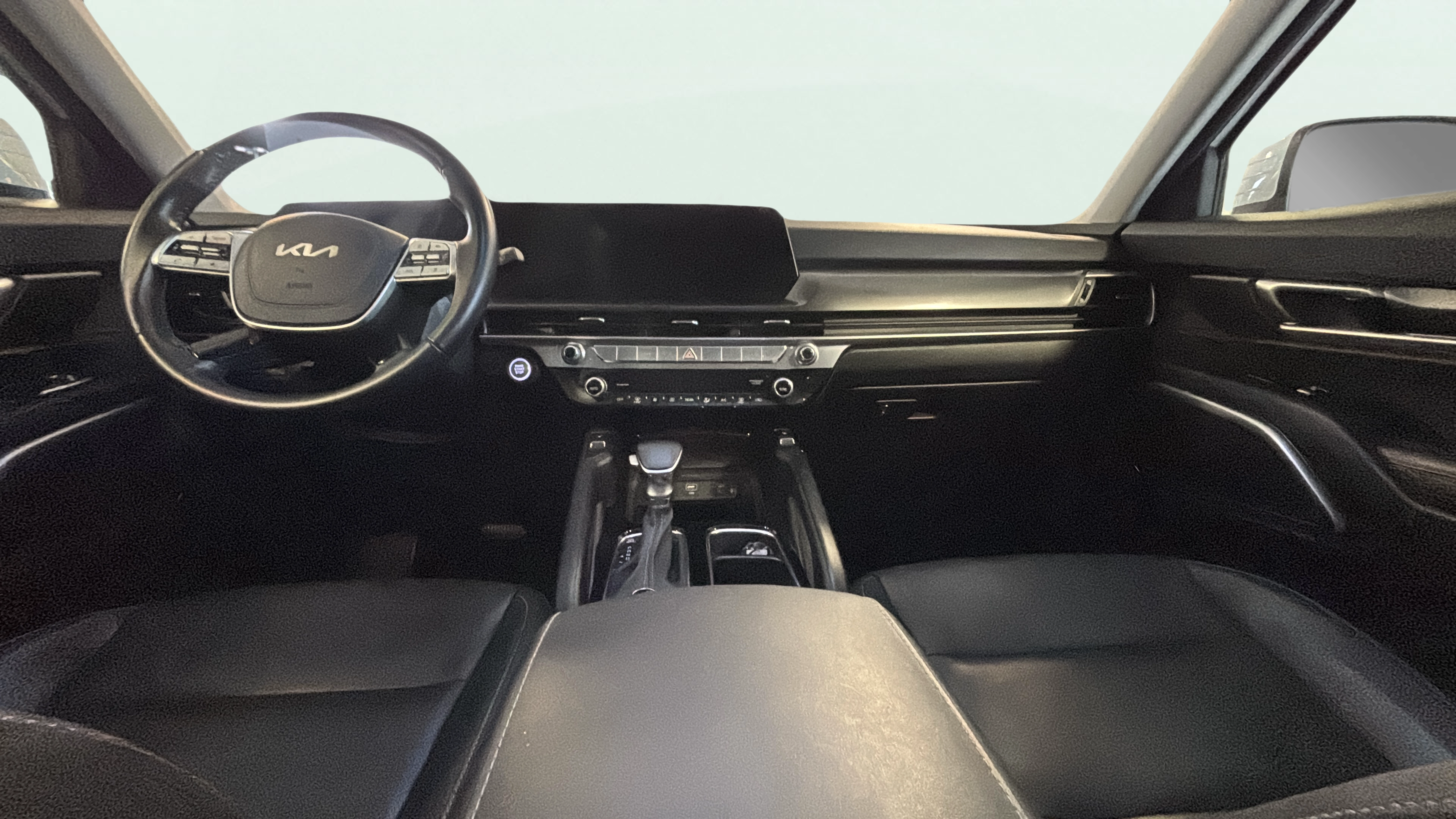 Vehicle interior 360 preview