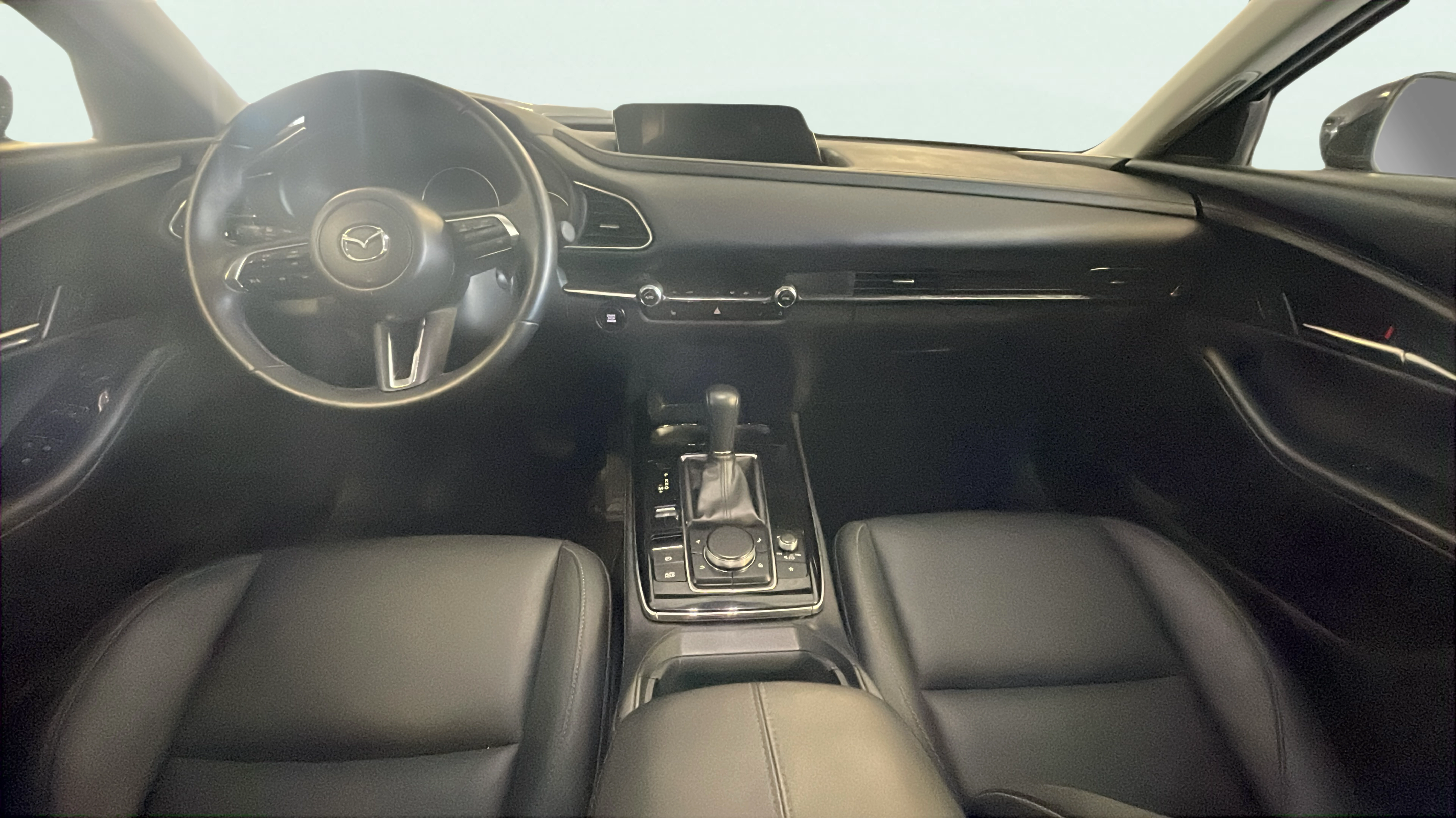 Vehicle interior 360 preview
