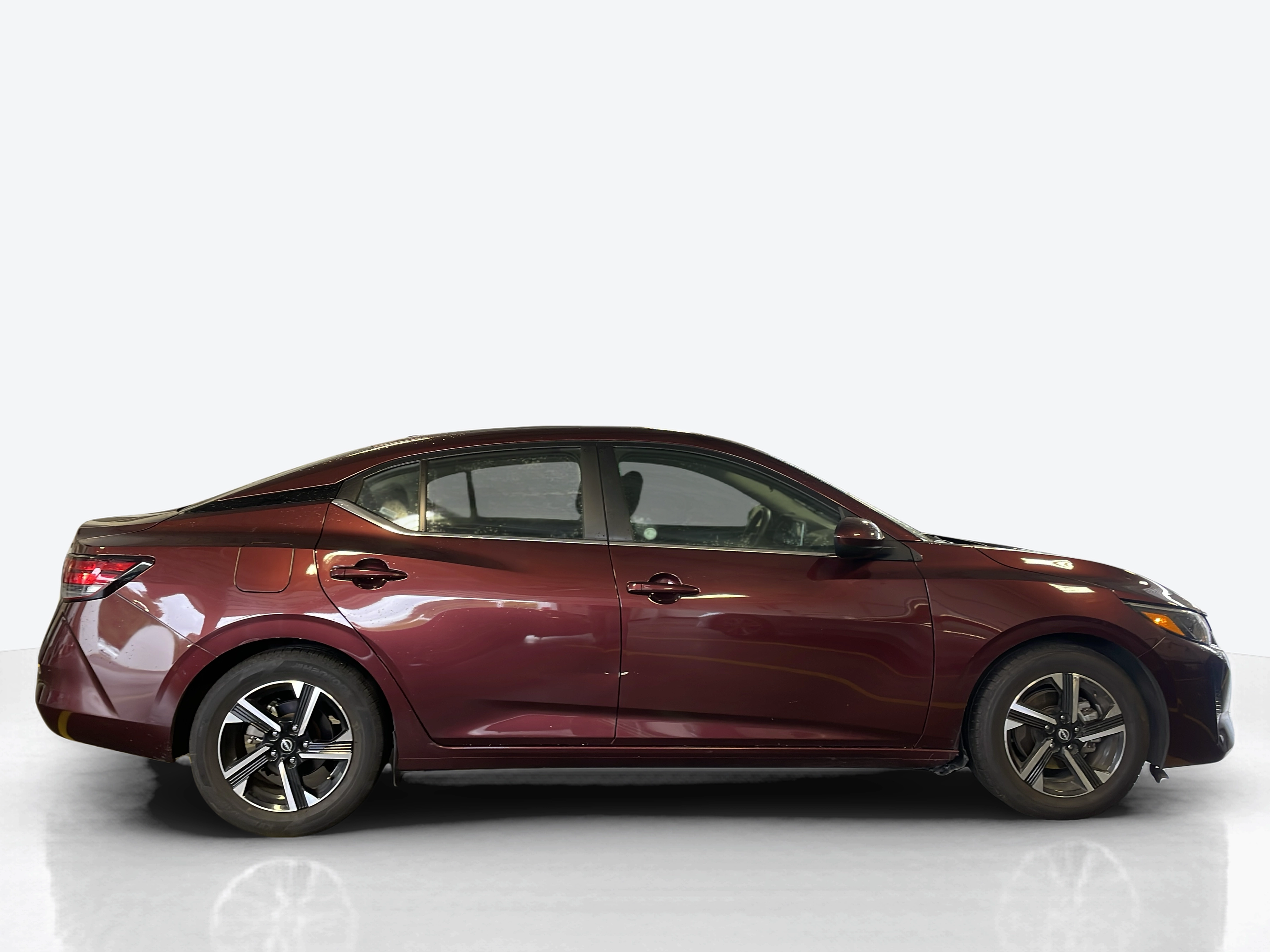 Vehicle exterior side