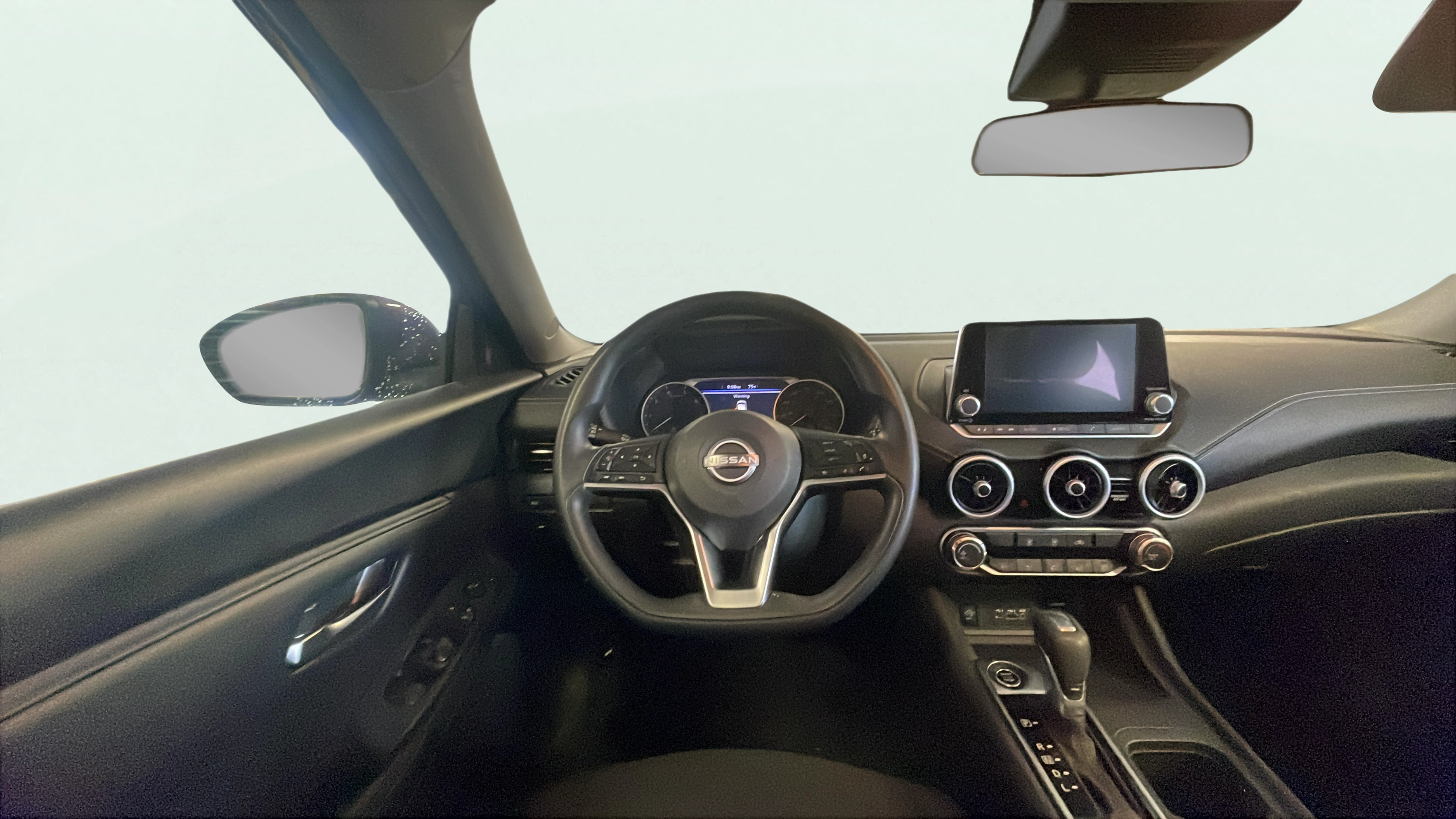 Vehicle interior 360 preview