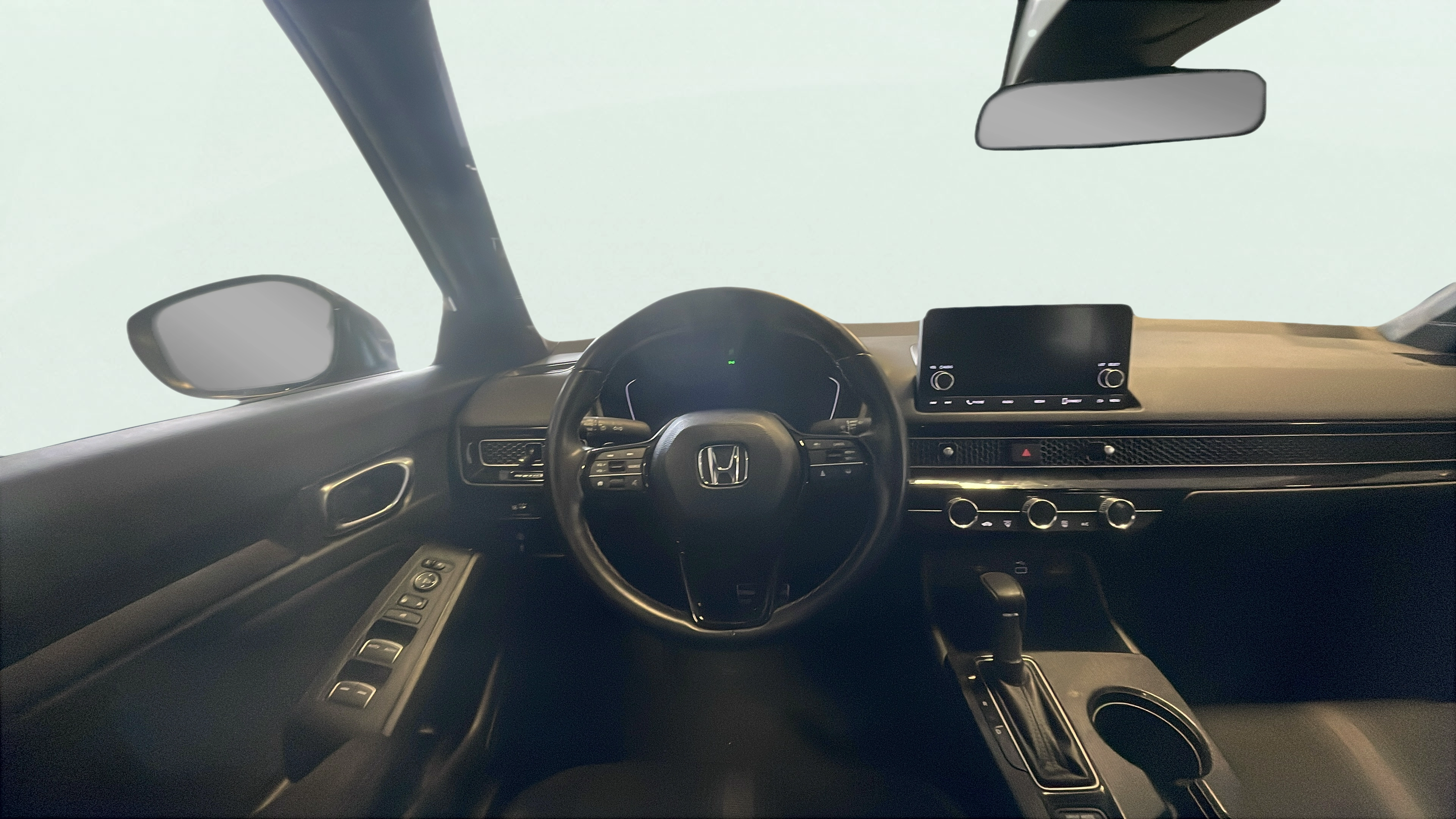 Vehicle interior 360 preview