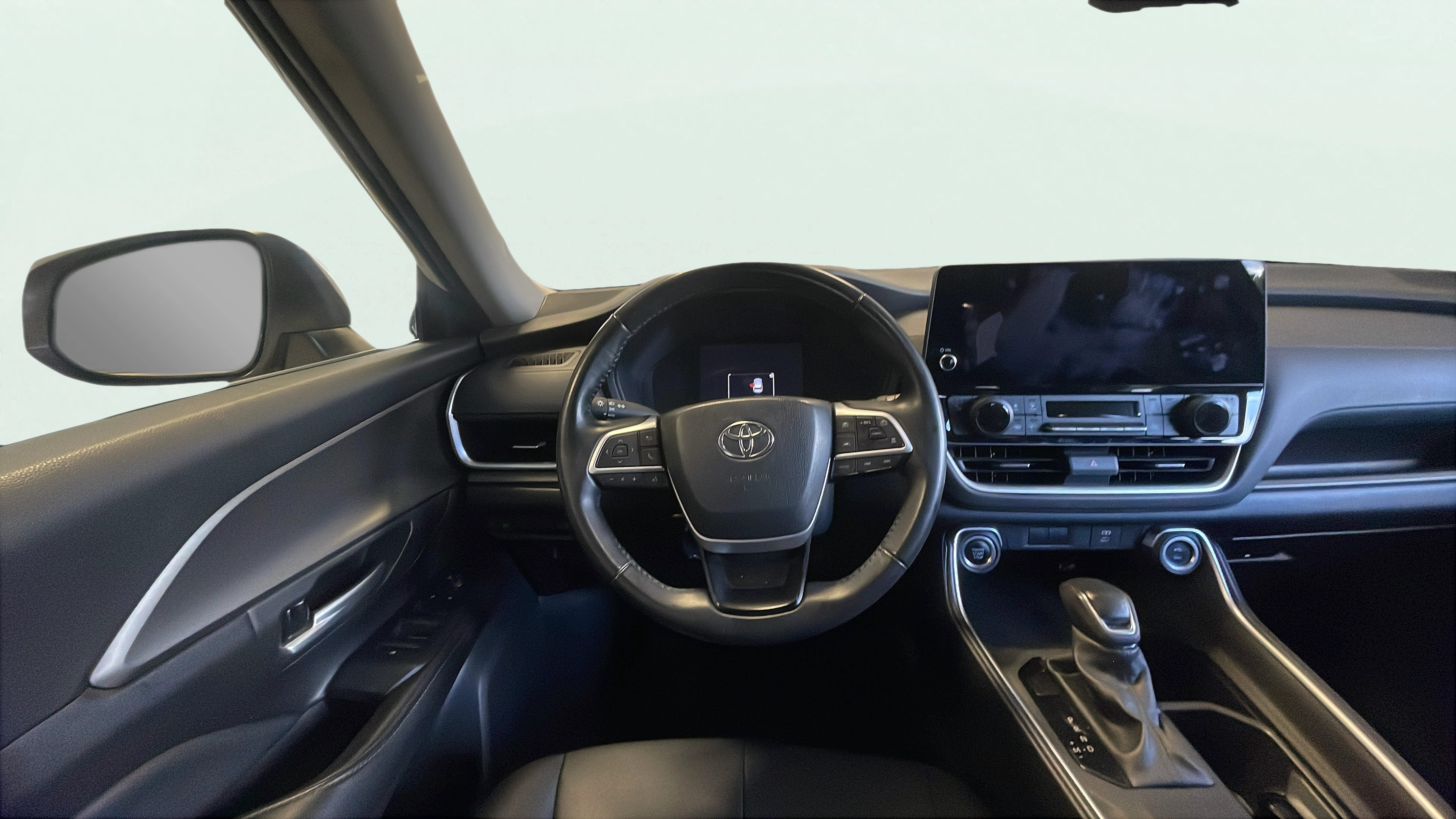 Vehicle interior 360 preview