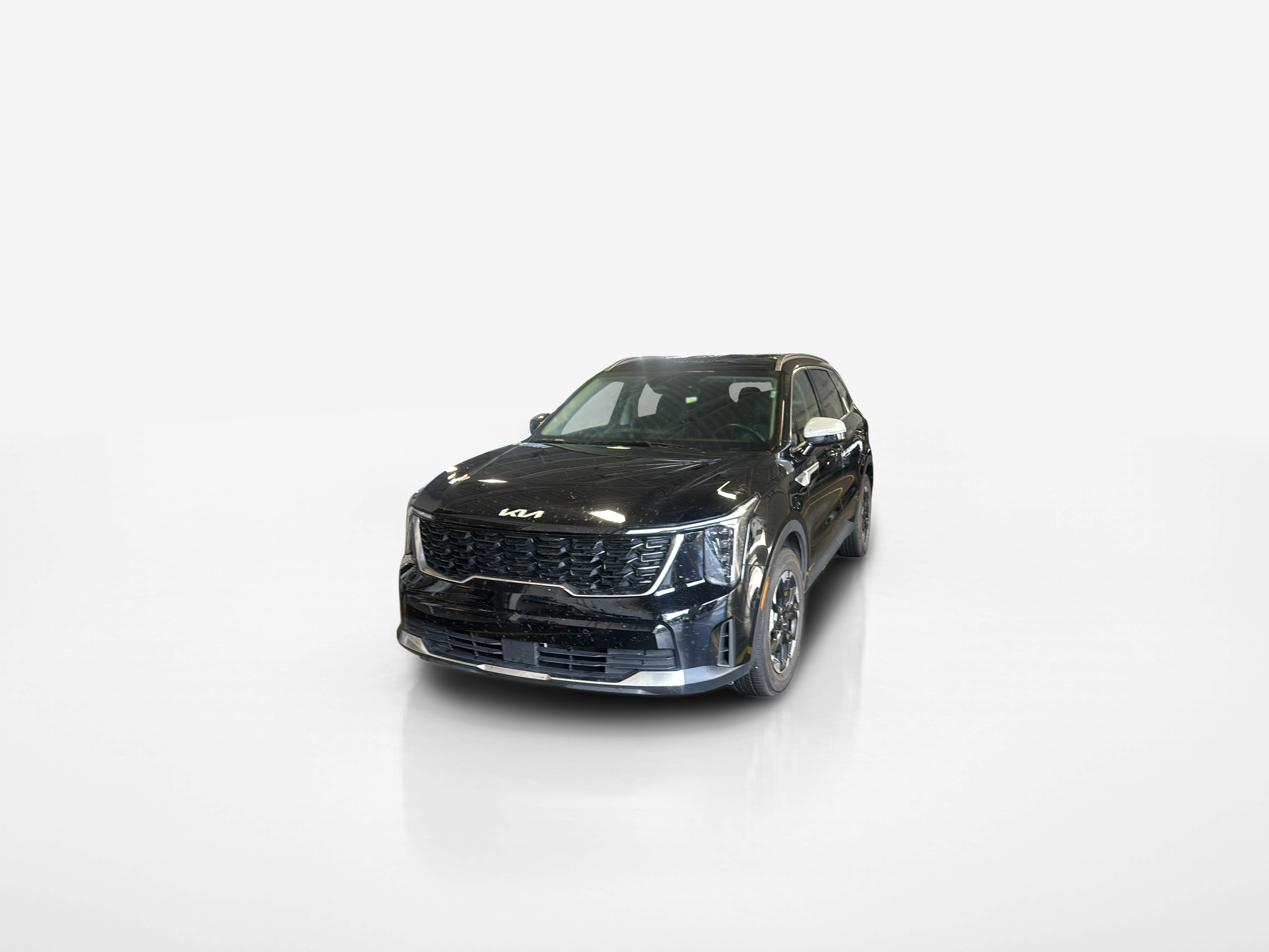 Vehicle exterior front