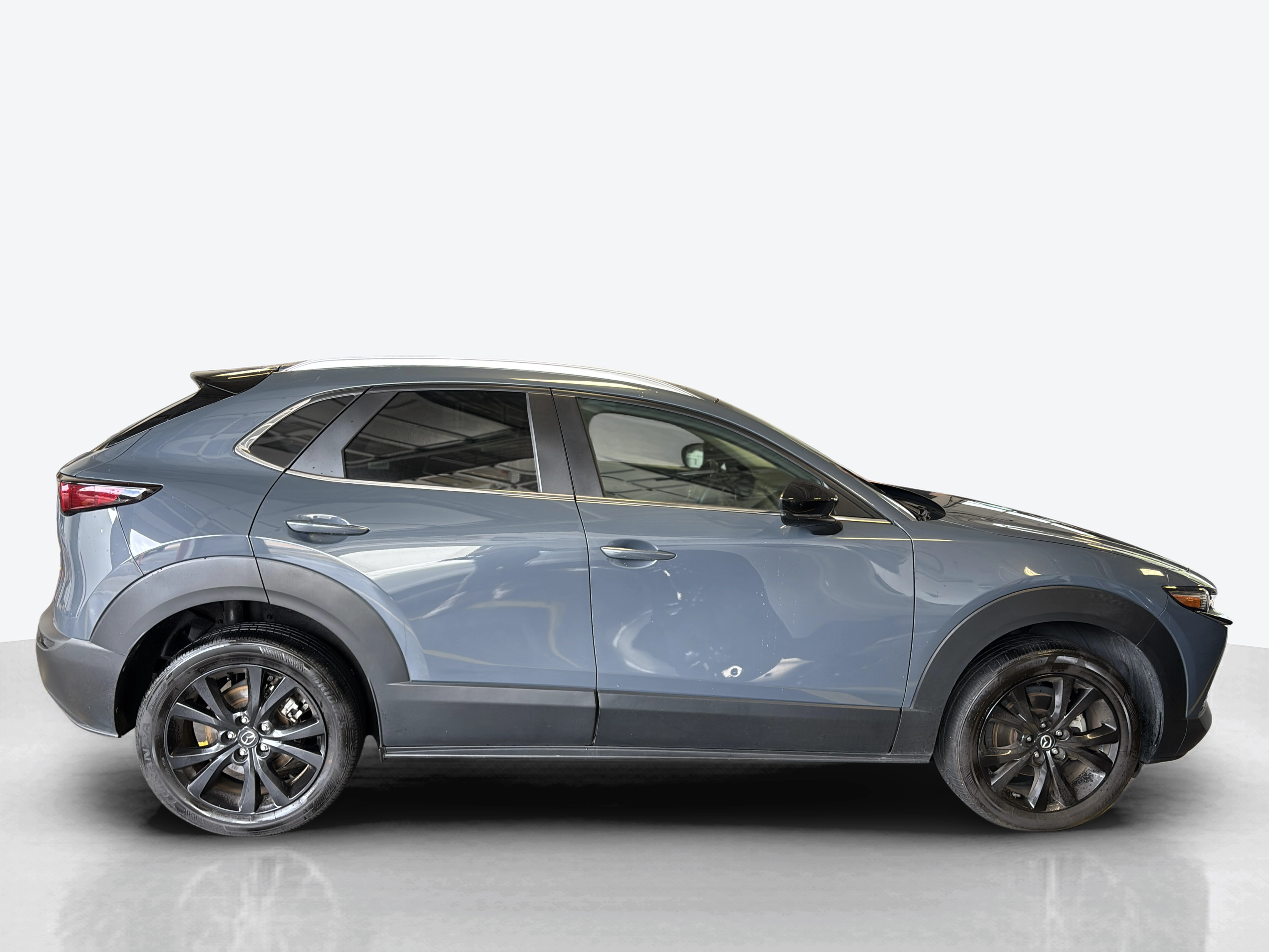 Vehicle exterior side