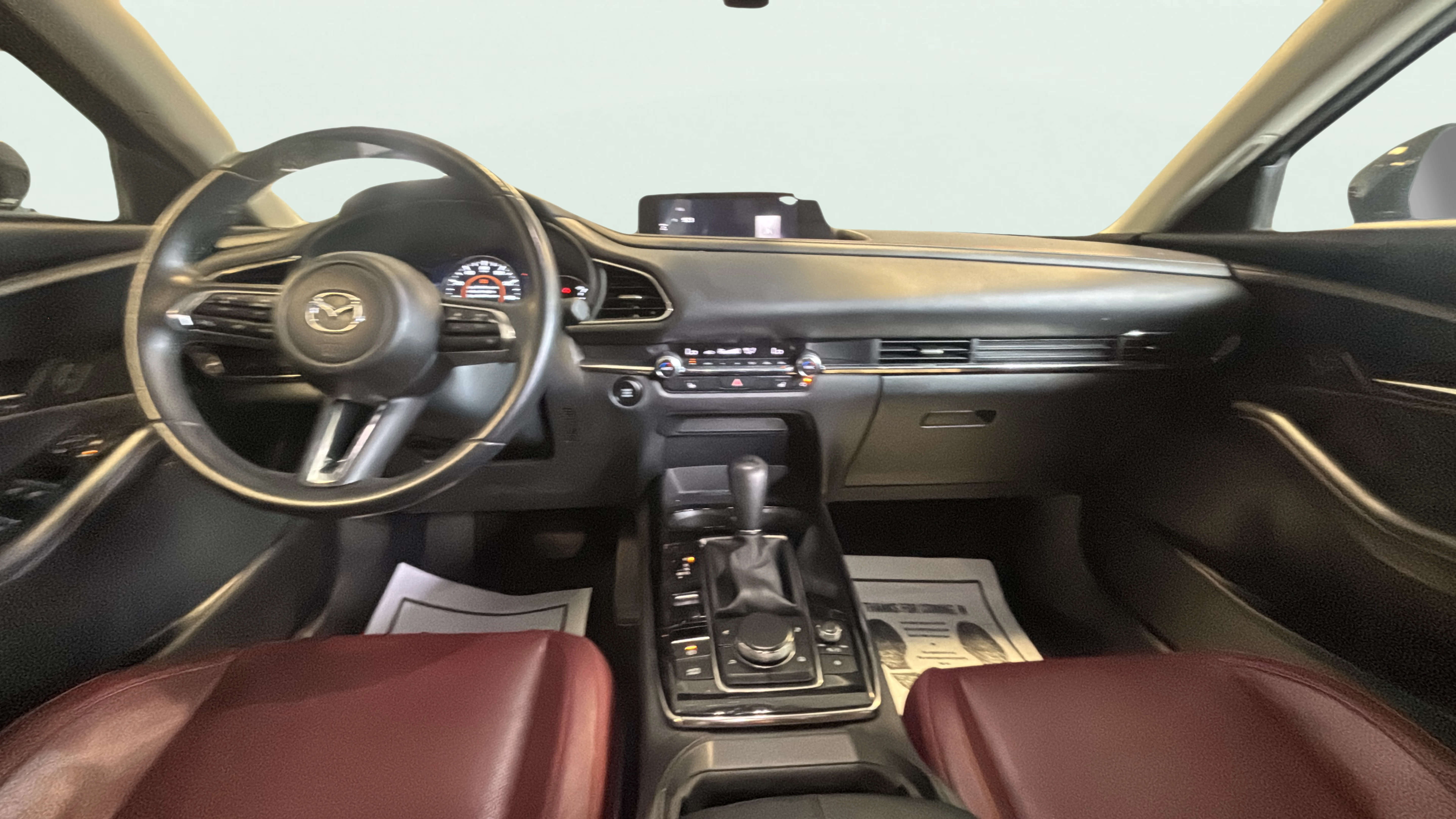 Vehicle interior 360 preview