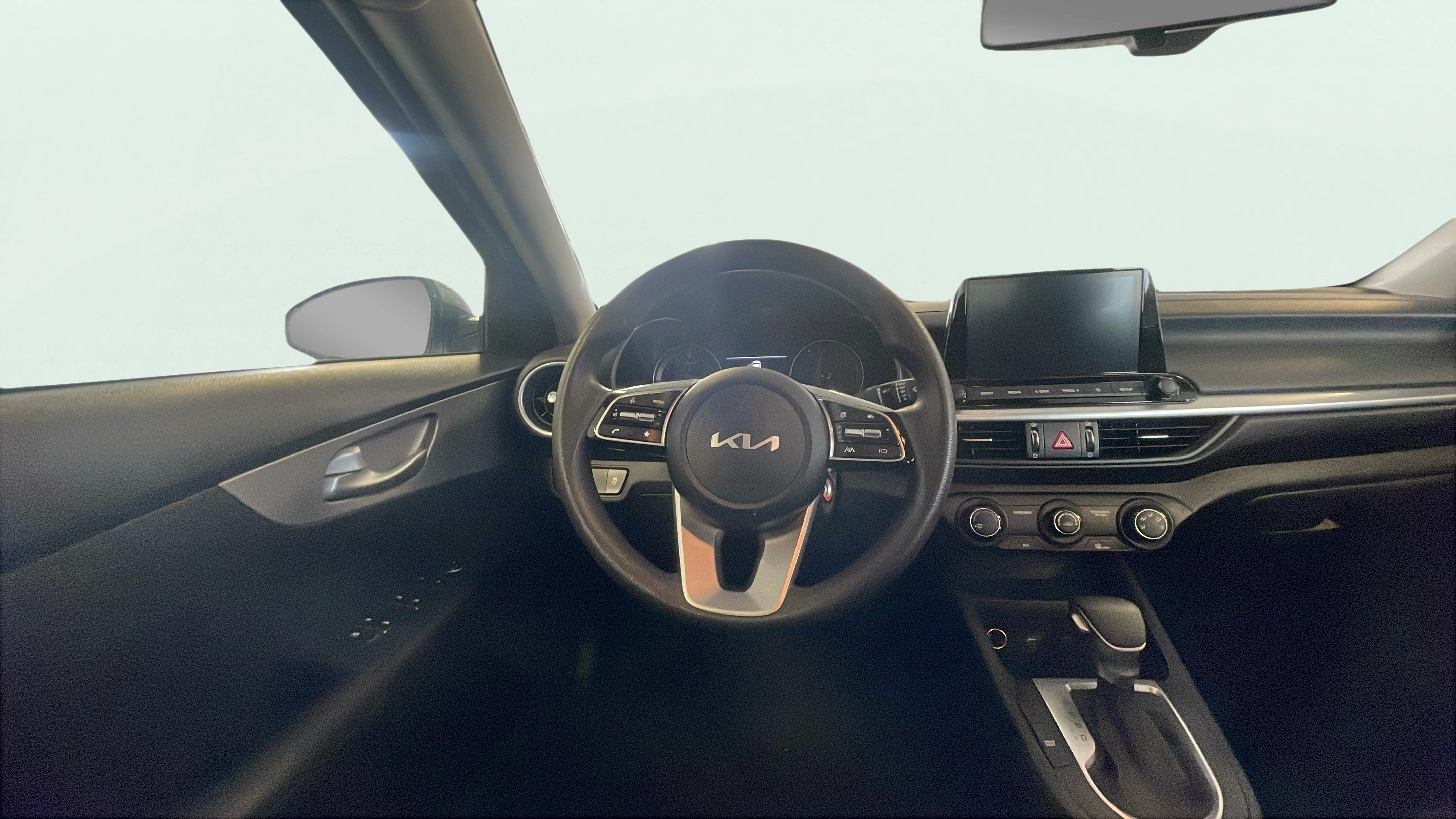 Vehicle interior 360 preview