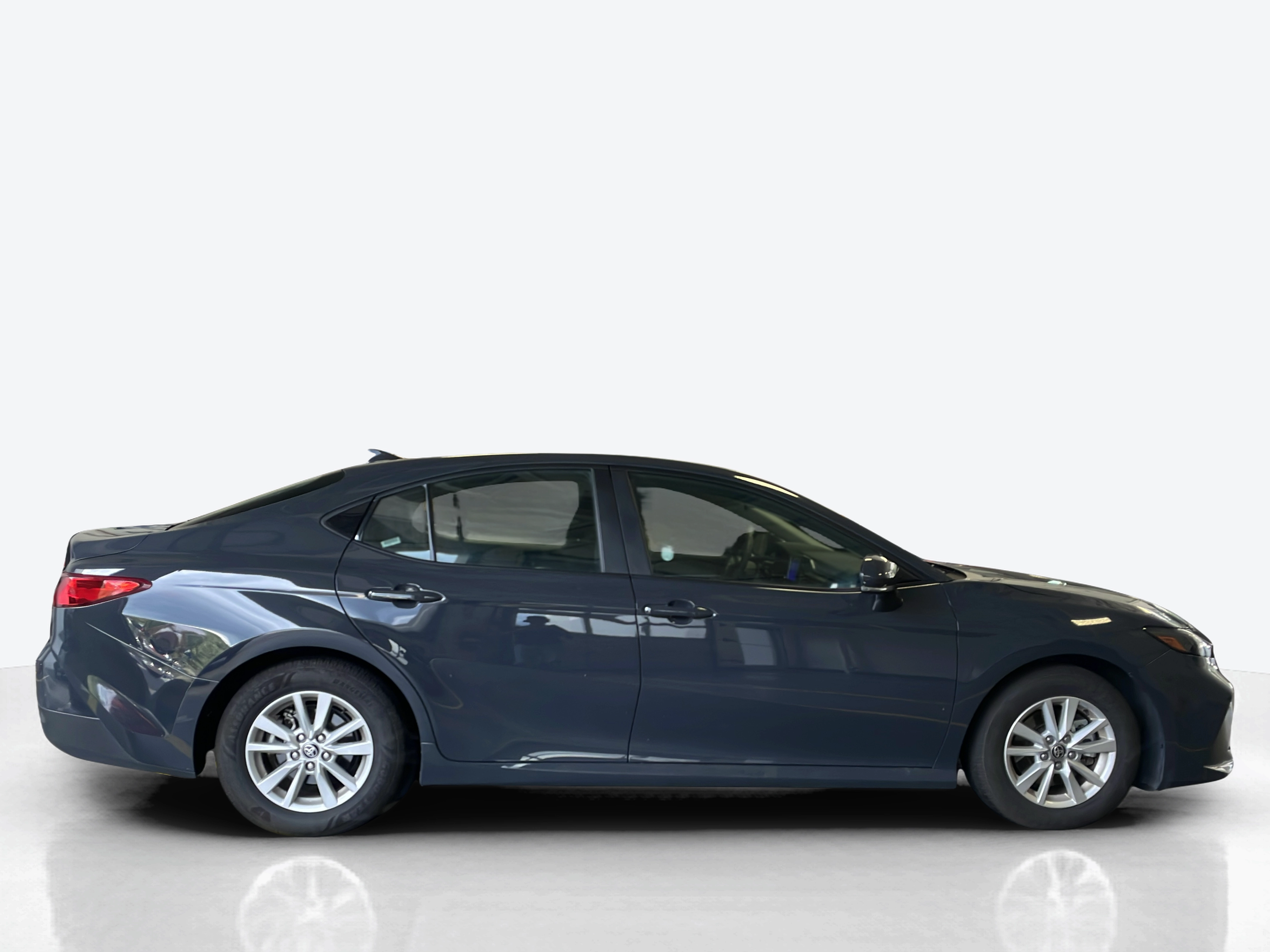 Vehicle exterior side
