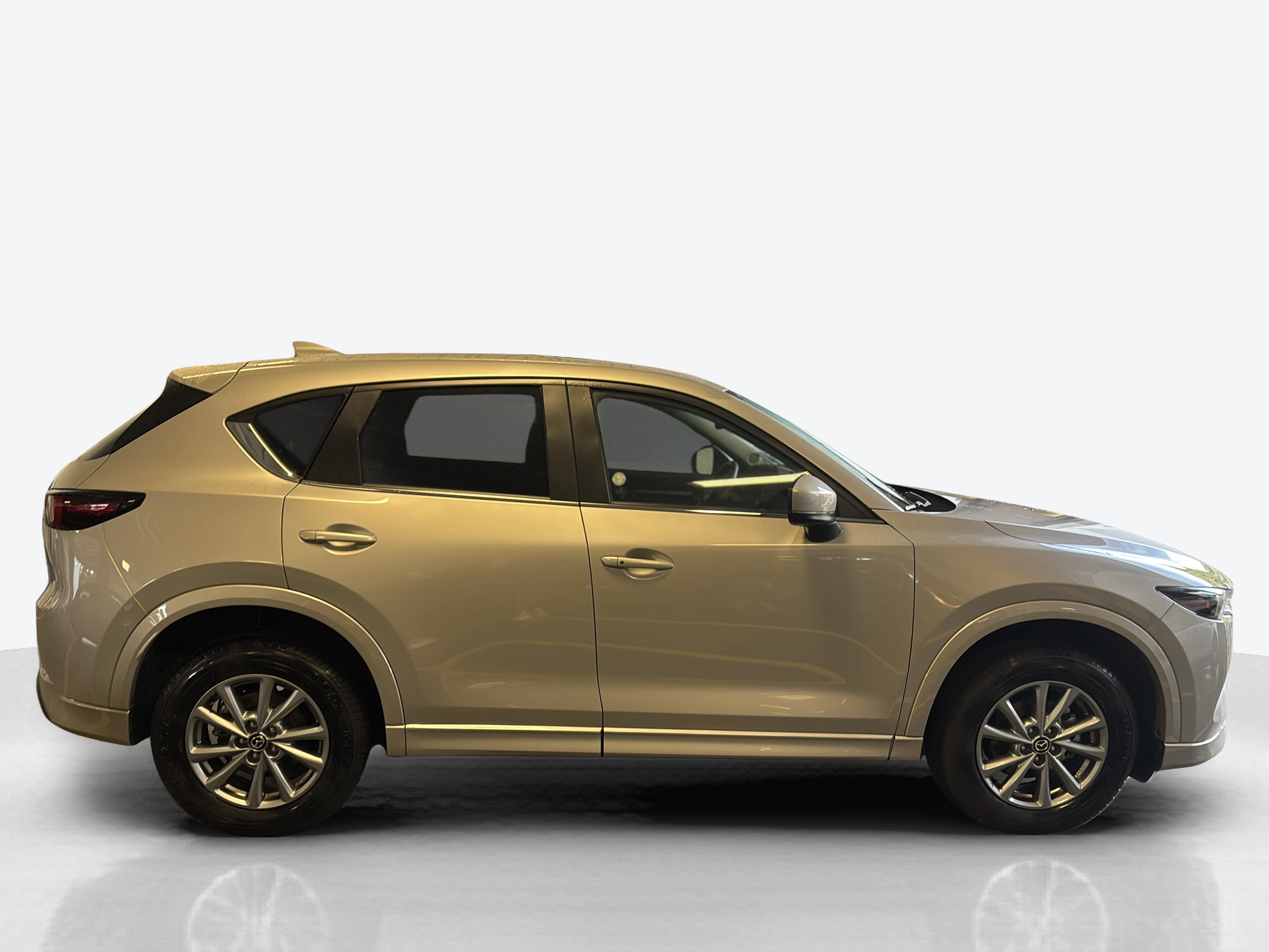 Vehicle exterior side