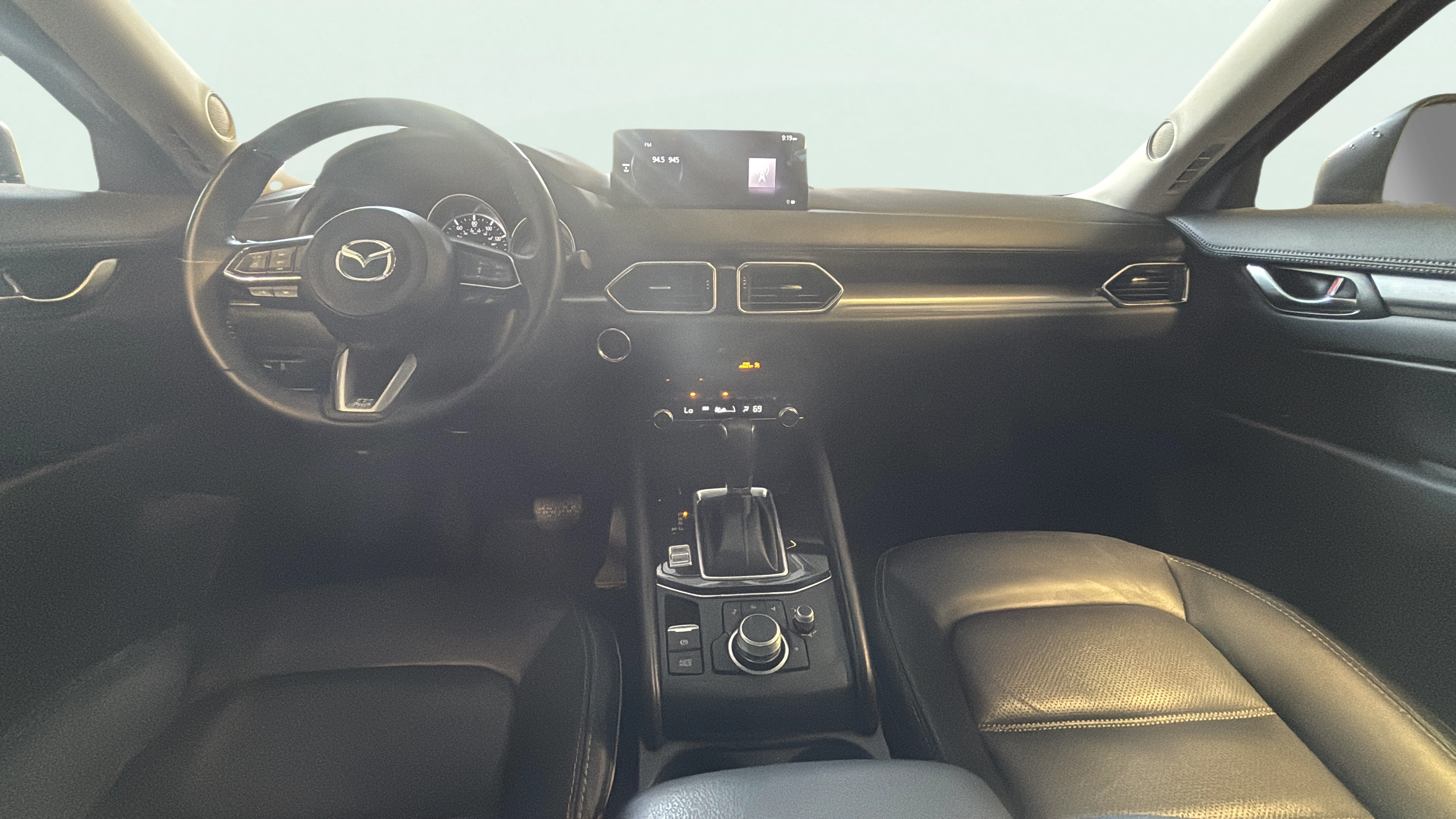 Vehicle interior 360 preview