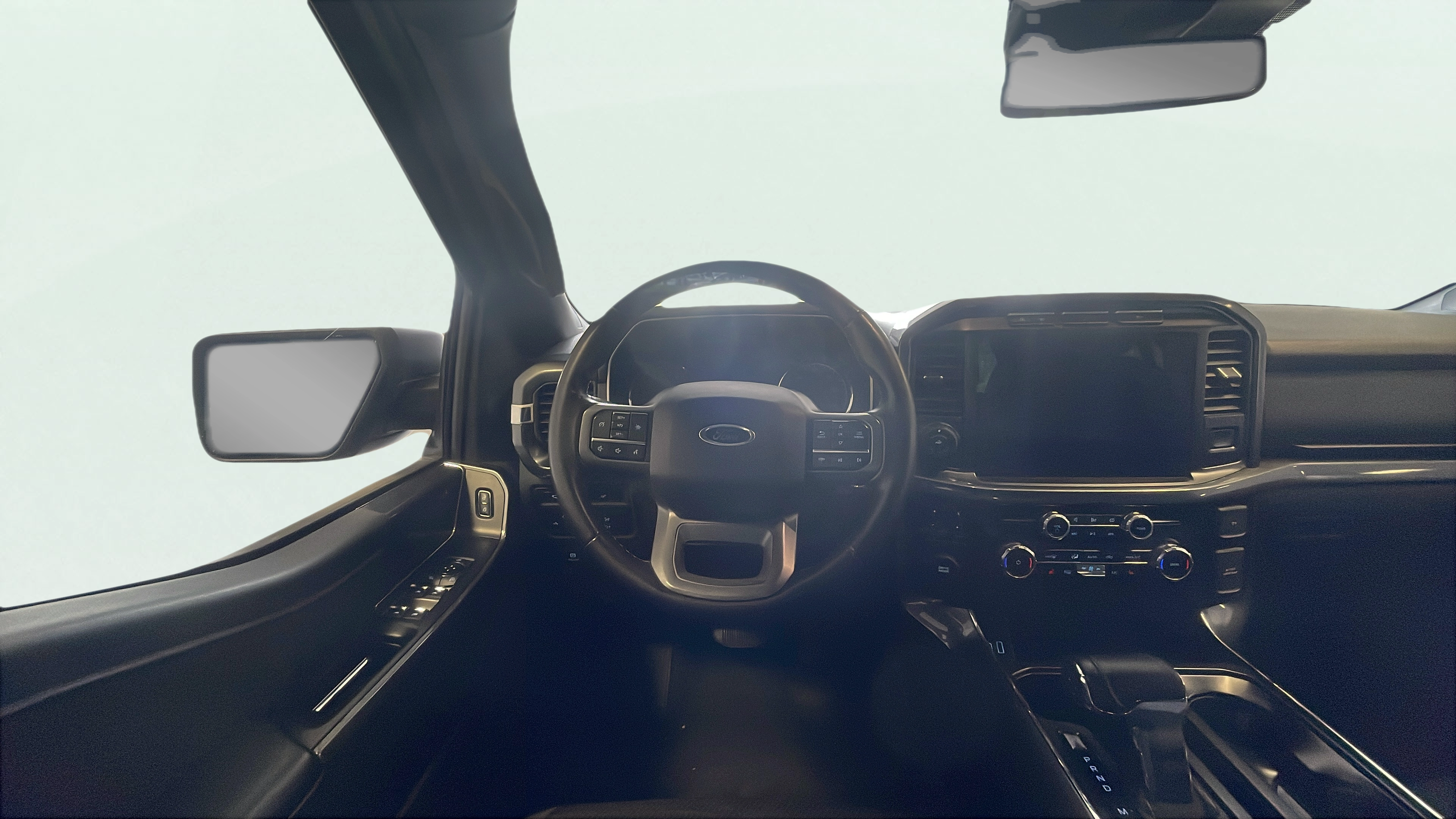 Vehicle interior 360 preview