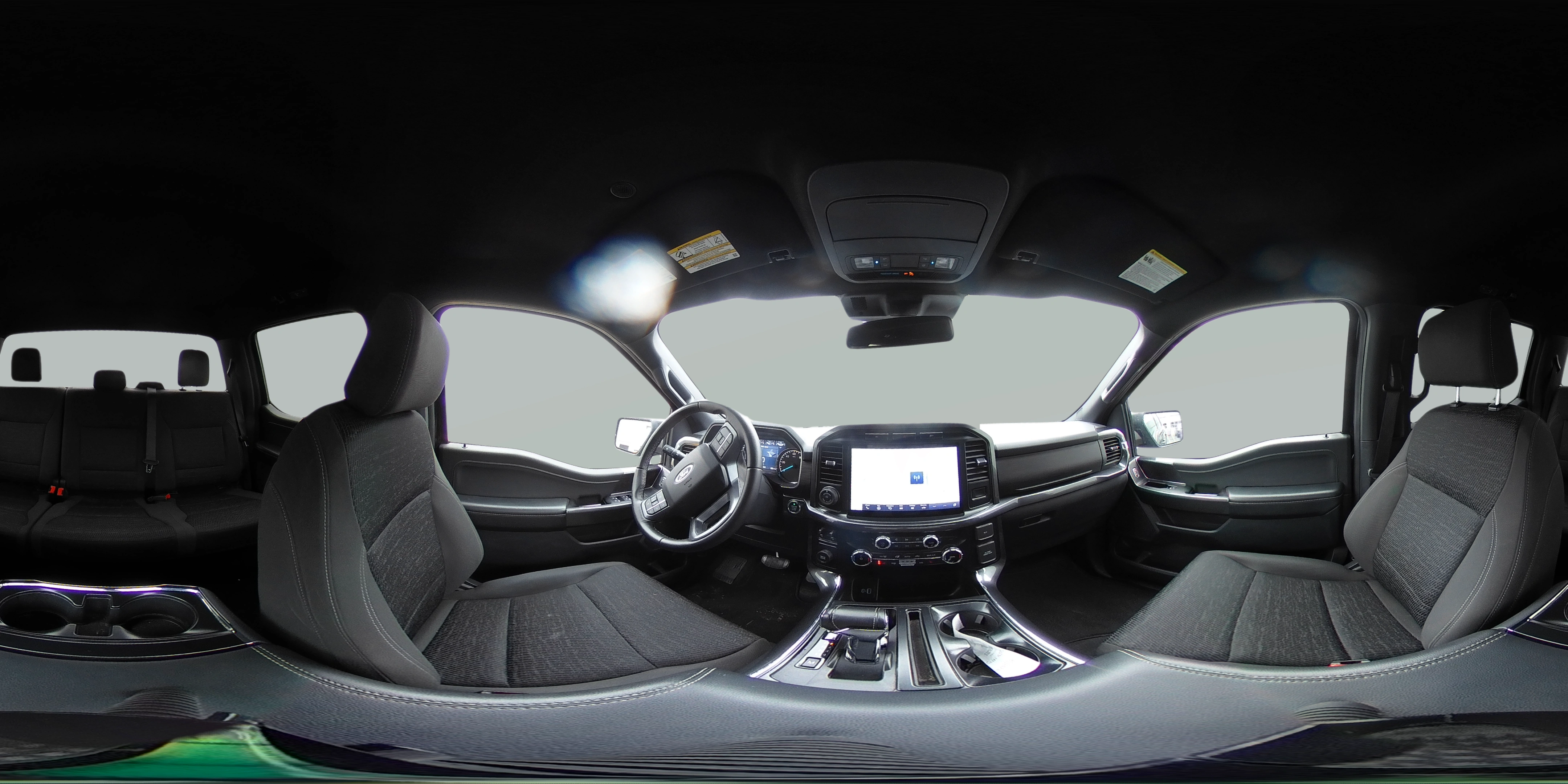 Vehicle driving wheel focus shot