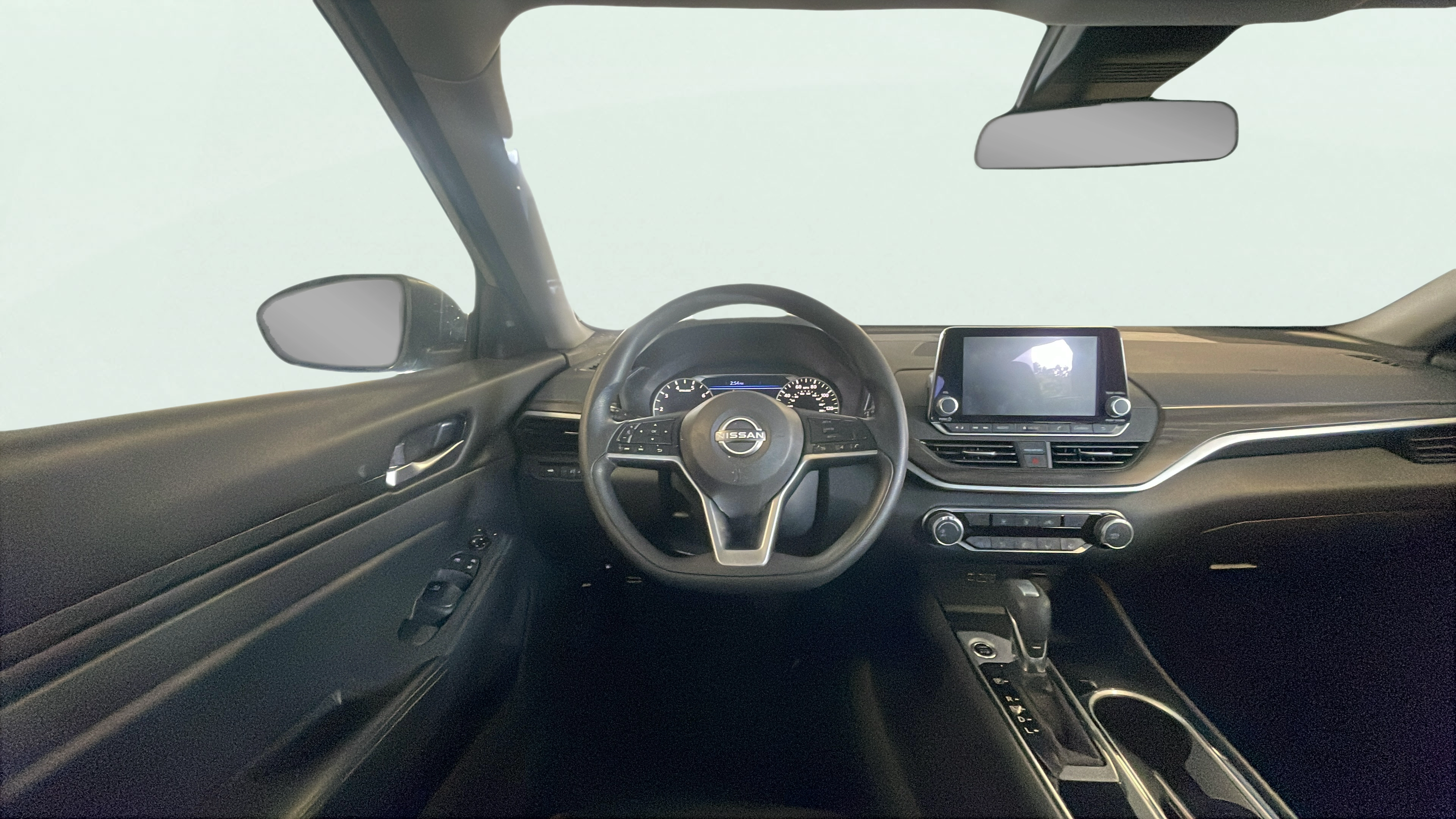 Vehicle interior 360 preview