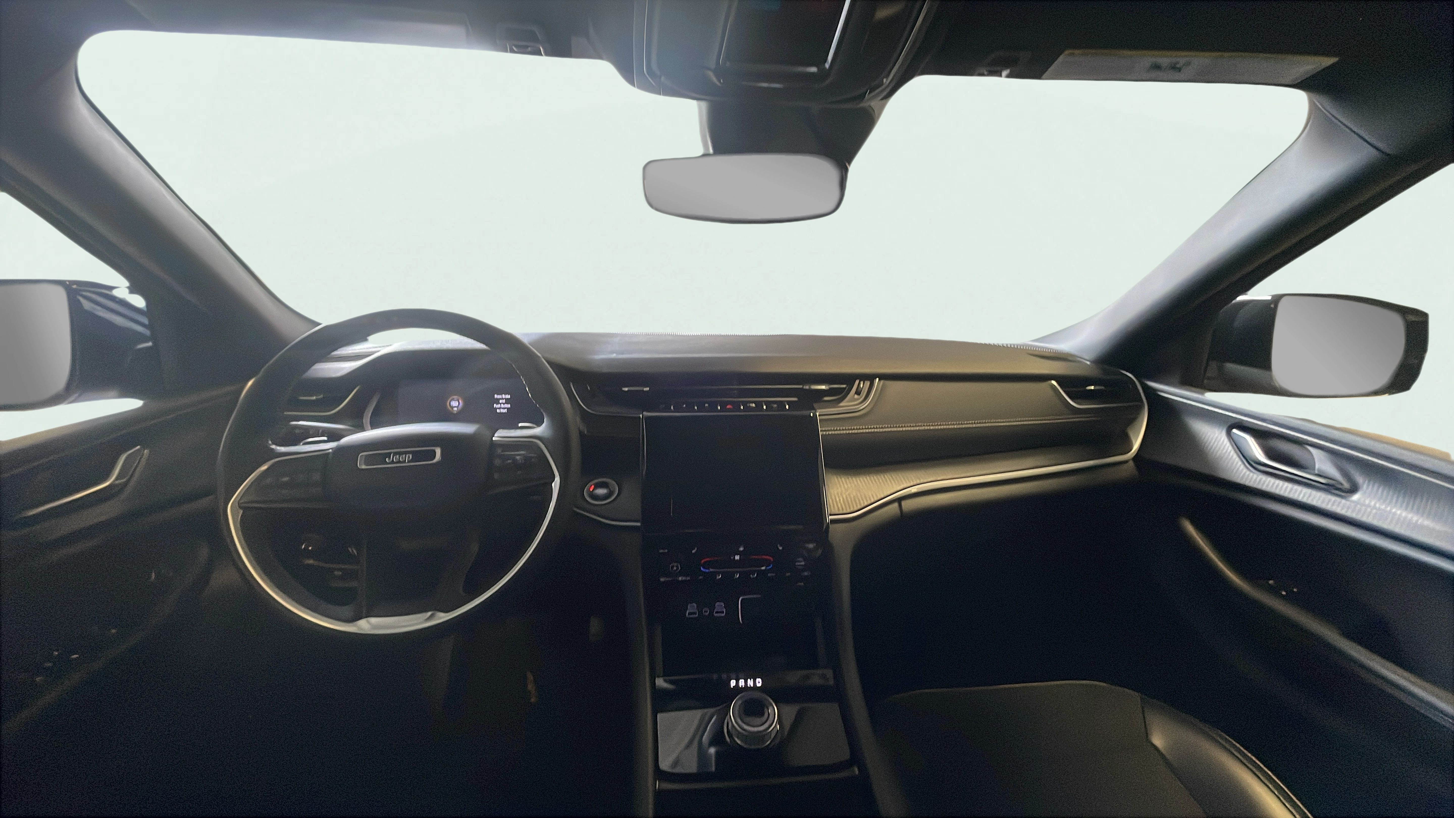 Vehicle interior 360 preview