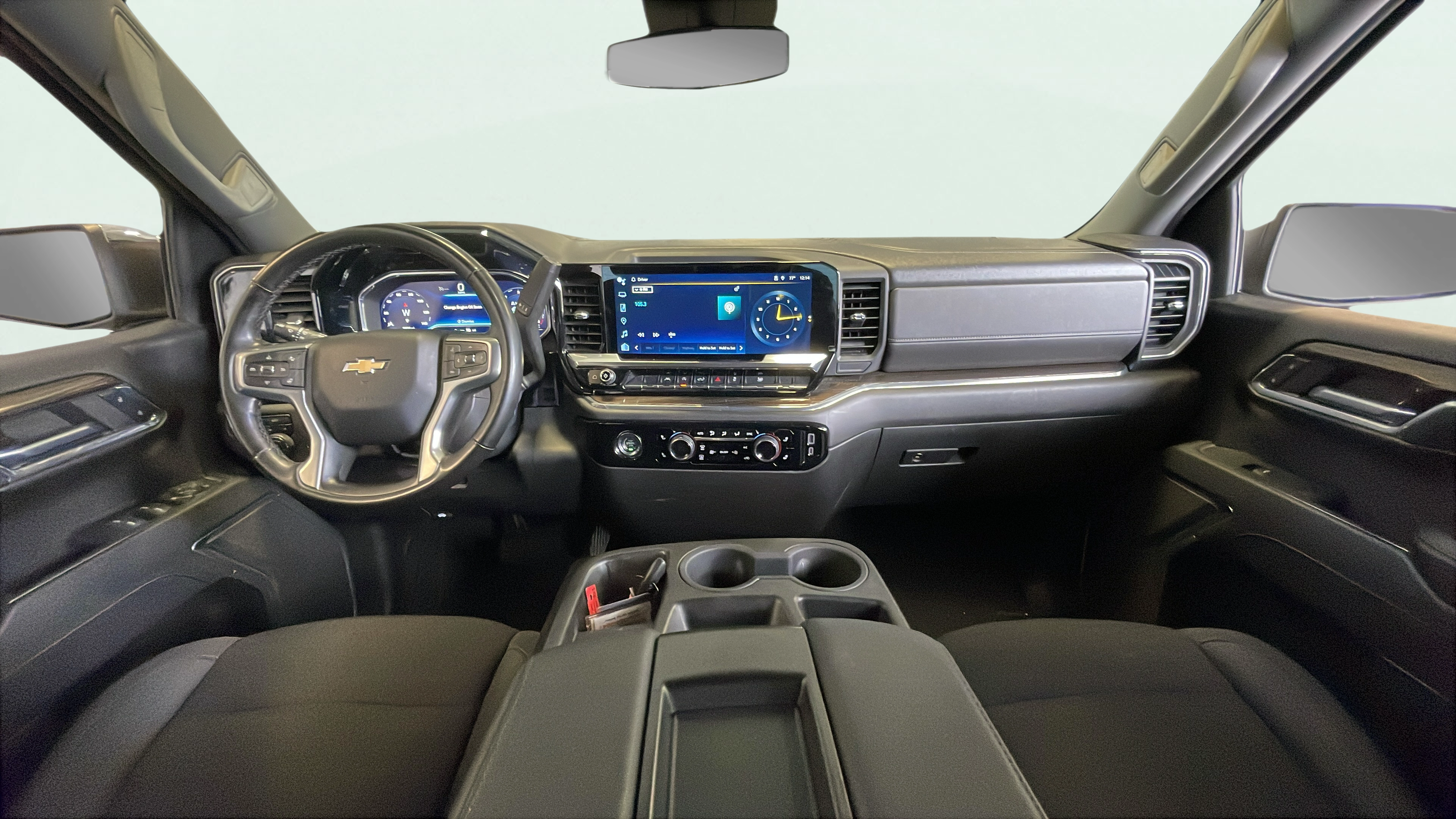 Vehicle interior 360 preview