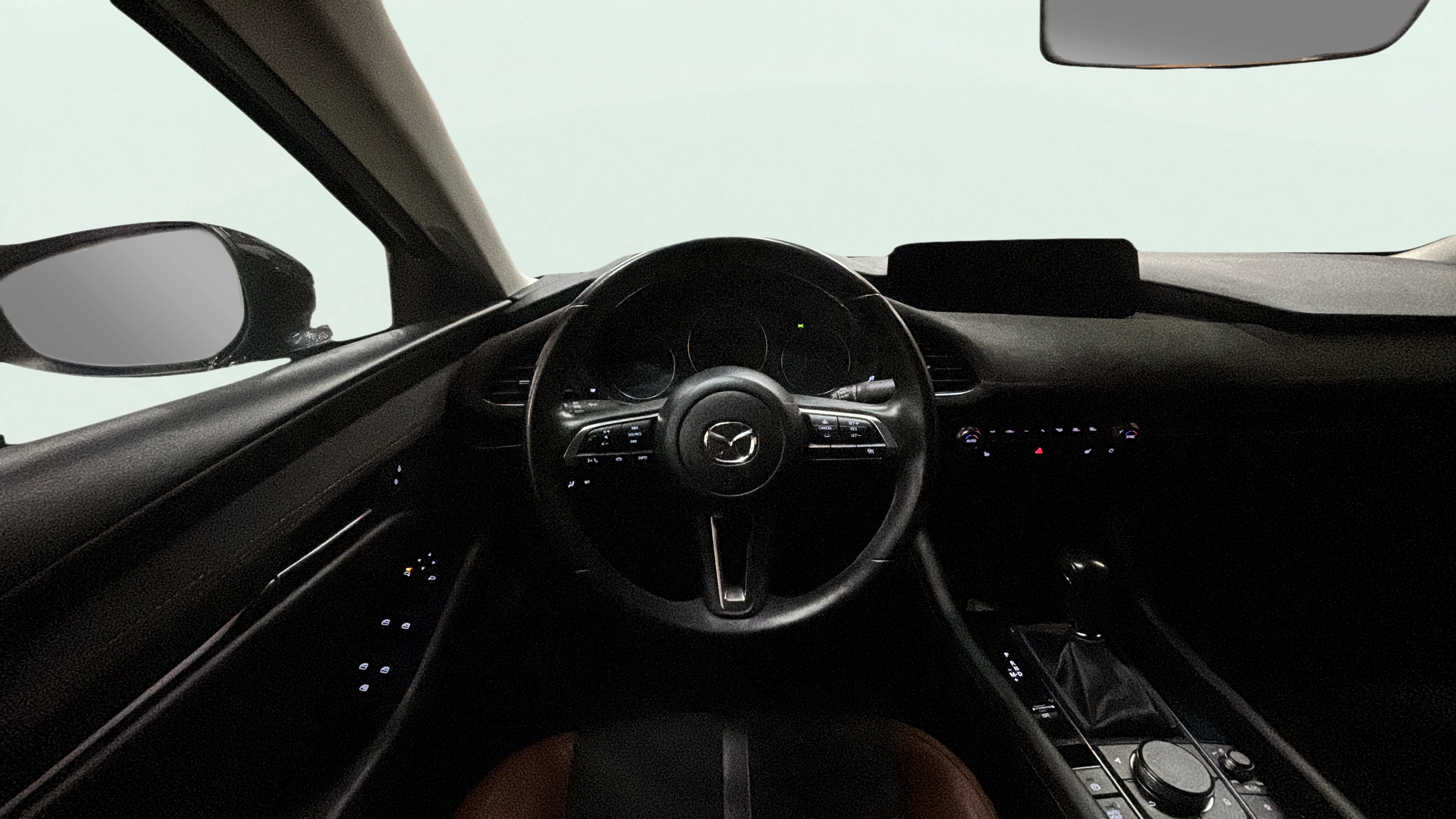 Vehicle interior 1