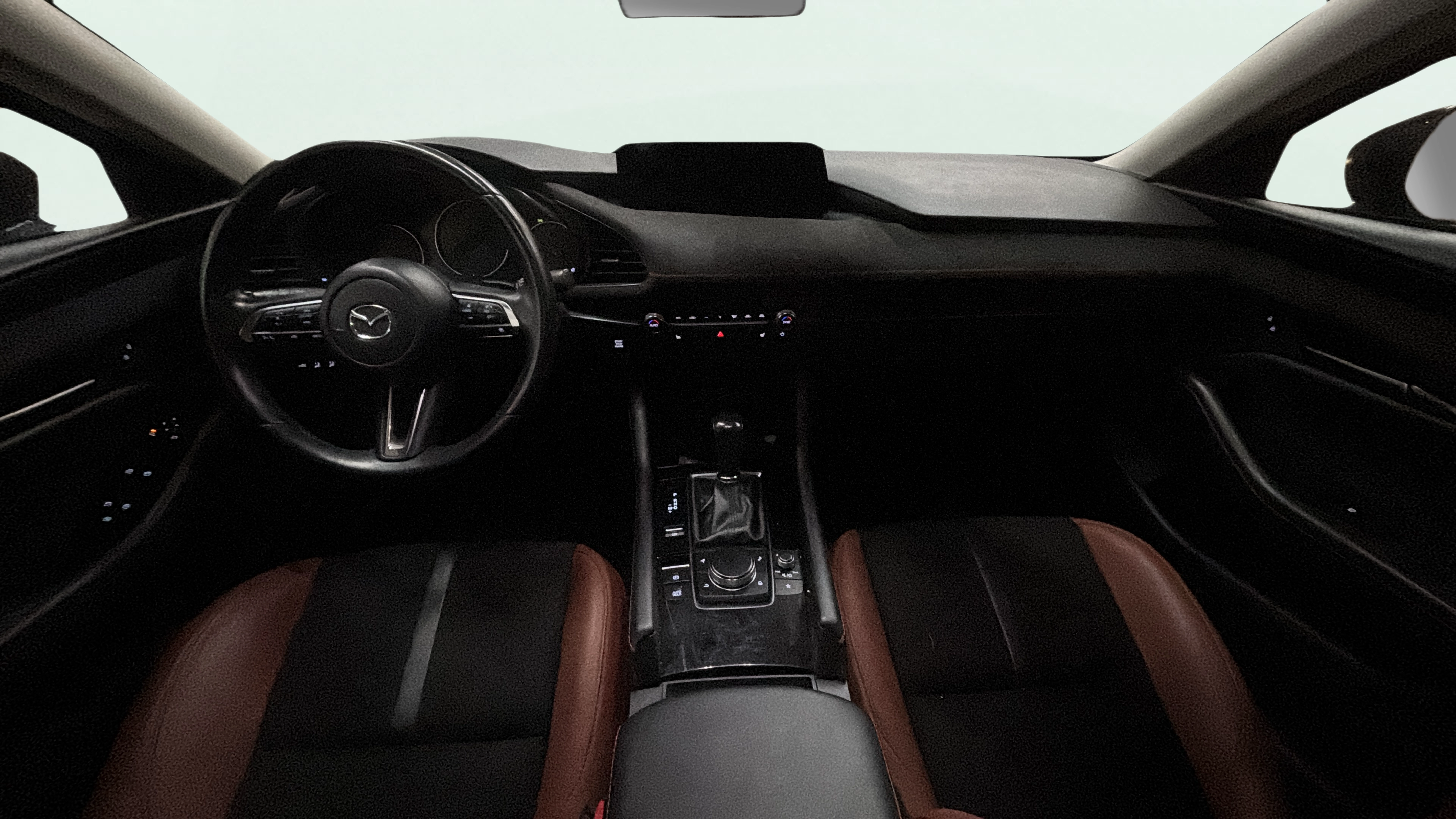 Vehicle interior 360 preview