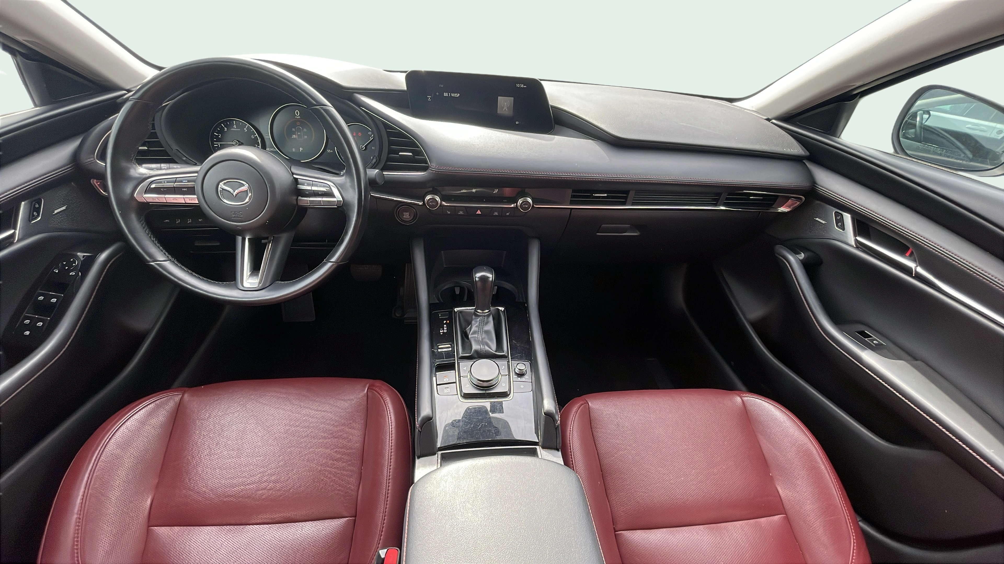 Vehicle interior 1