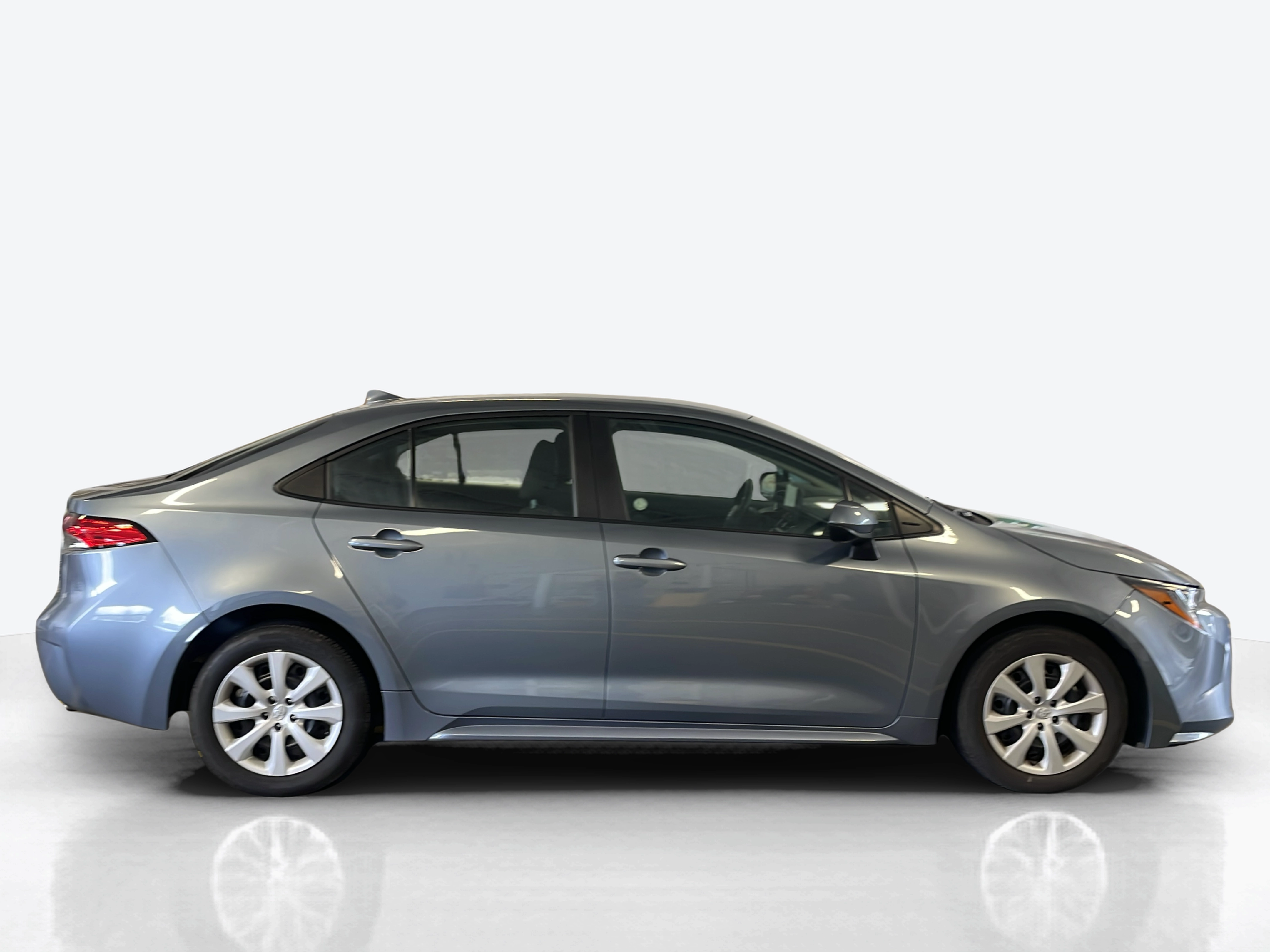 Vehicle exterior side