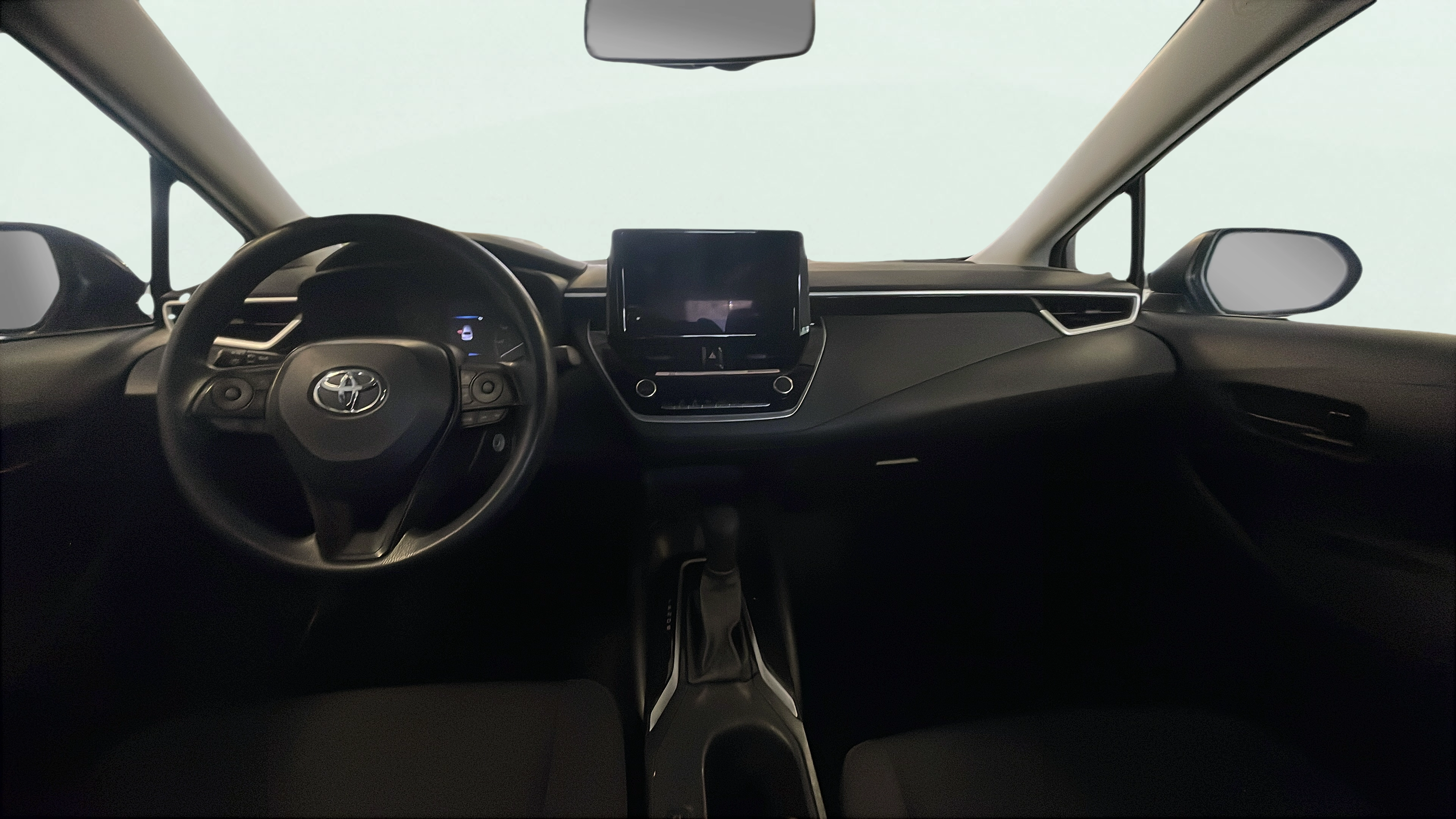 Vehicle interior 1