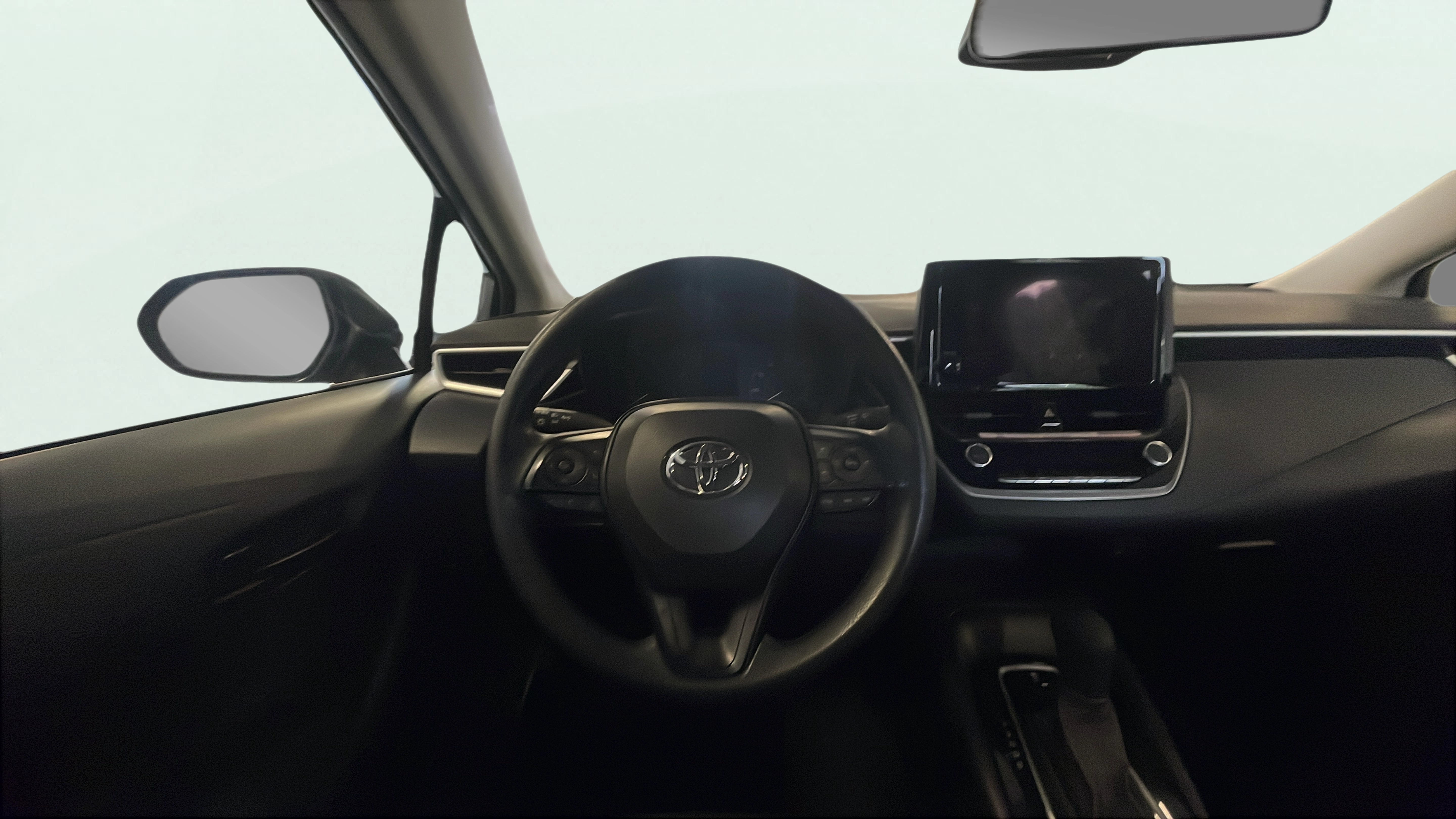 Vehicle interior 360 preview