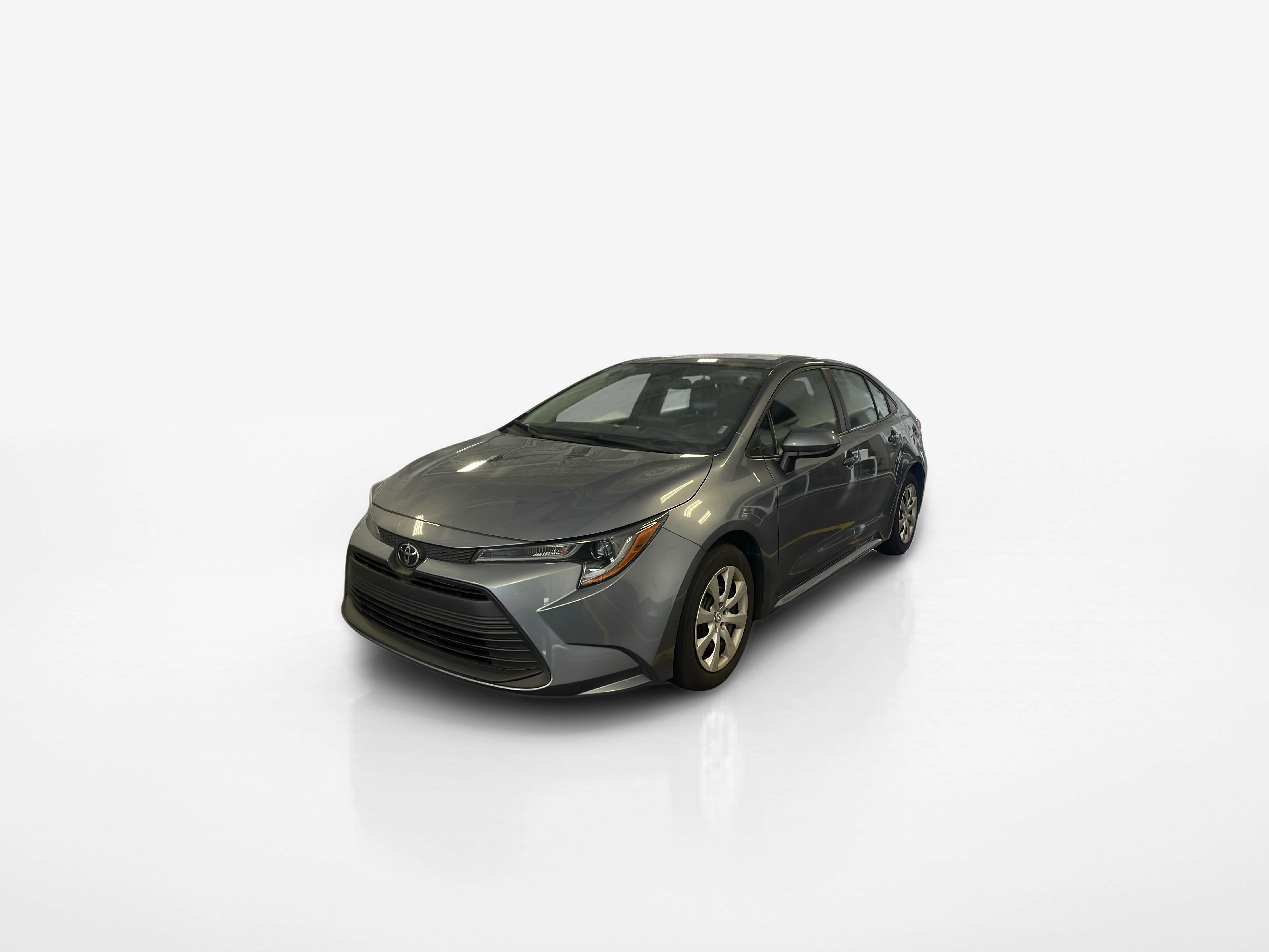 Vehicle exterior front