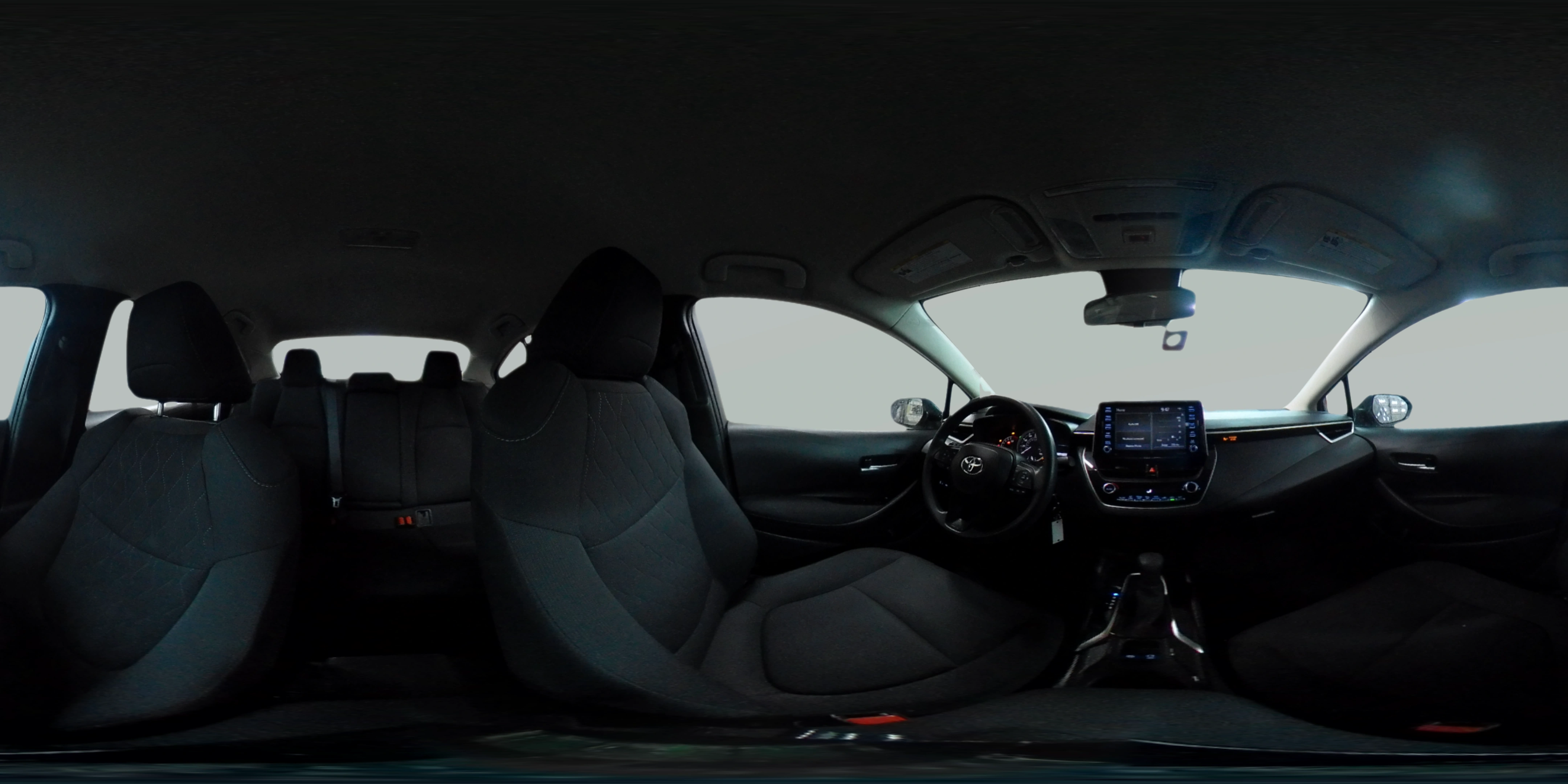 Vehicle driving wheel focus shot