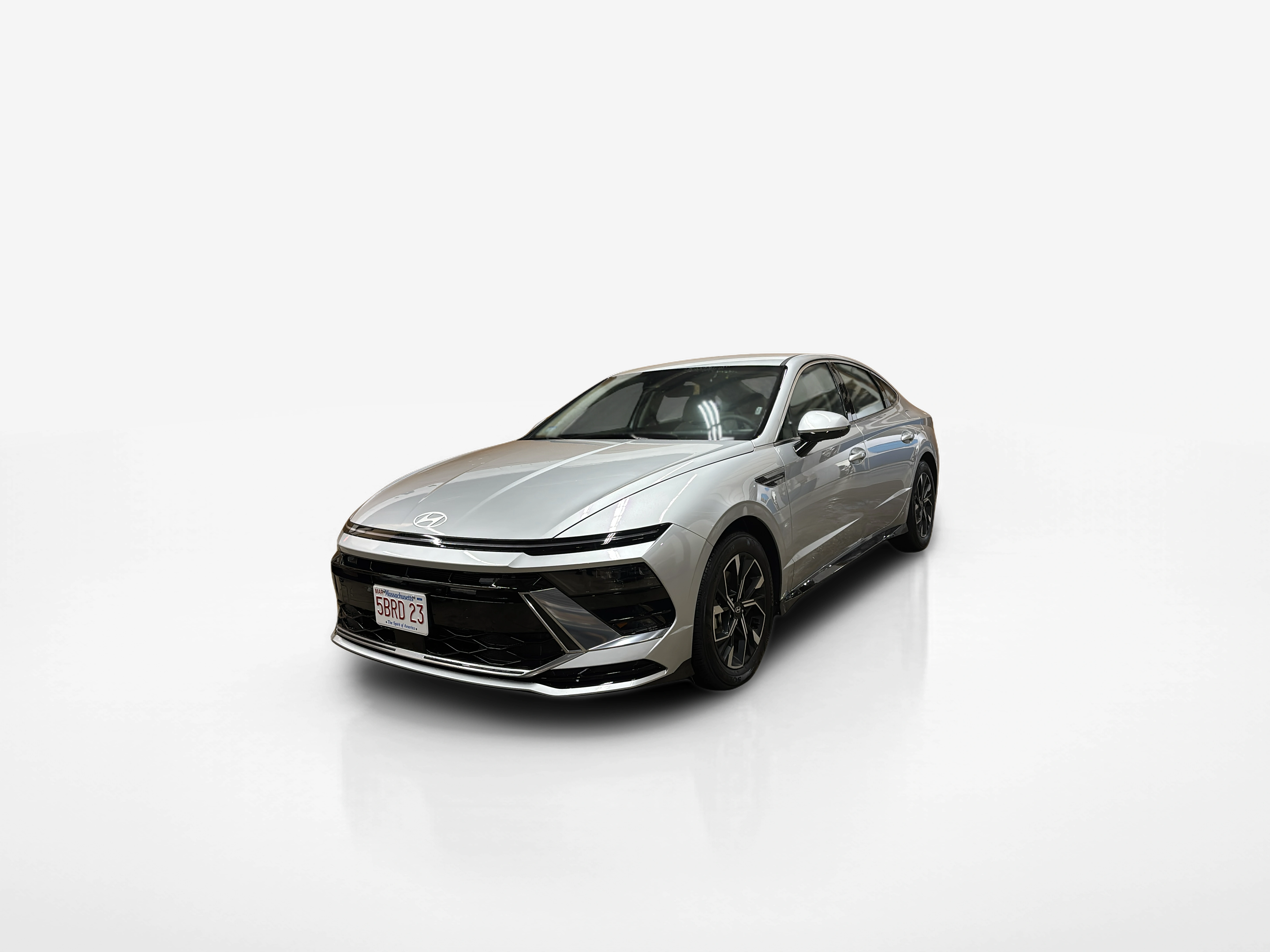 Vehicle exterior front