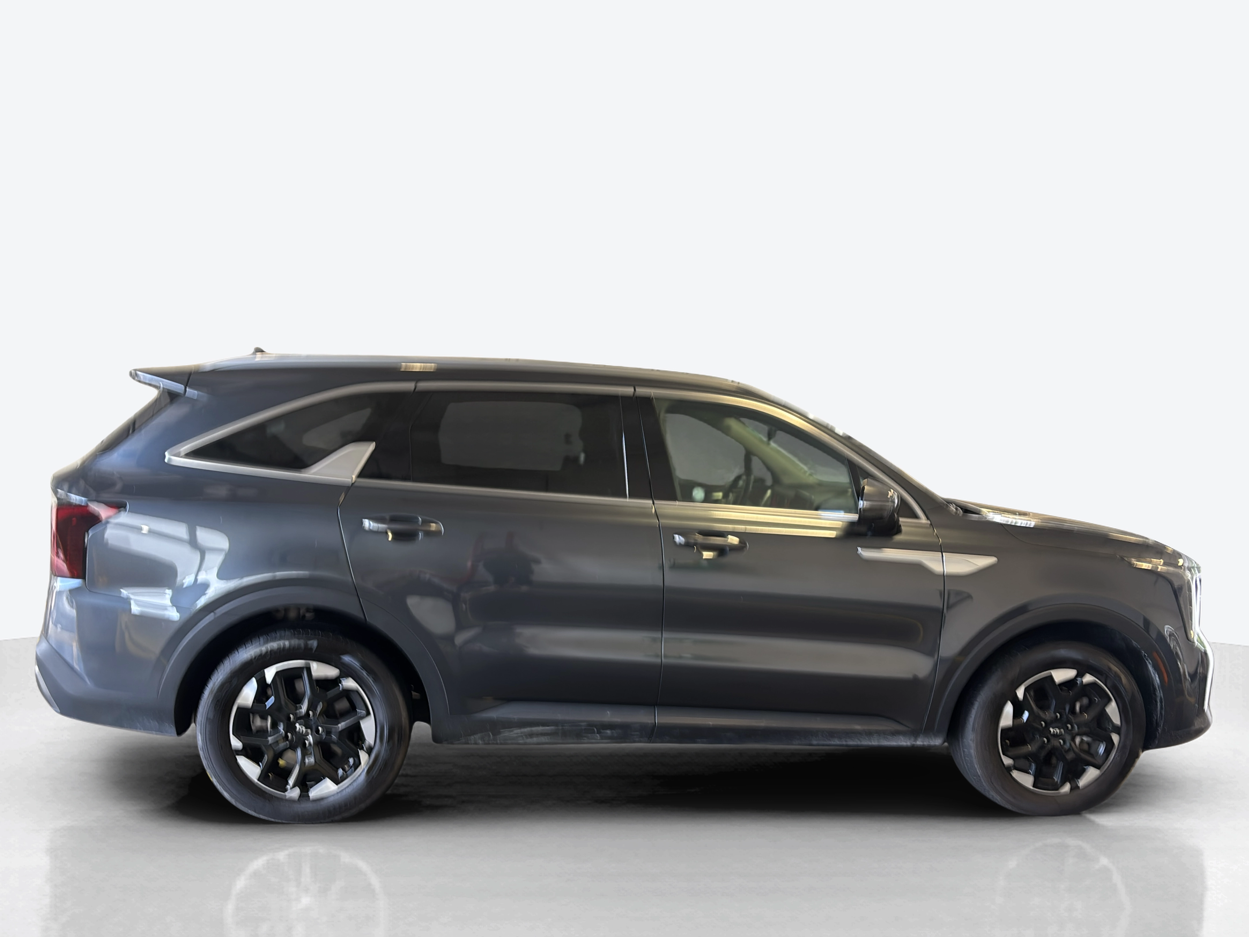 Vehicle exterior side