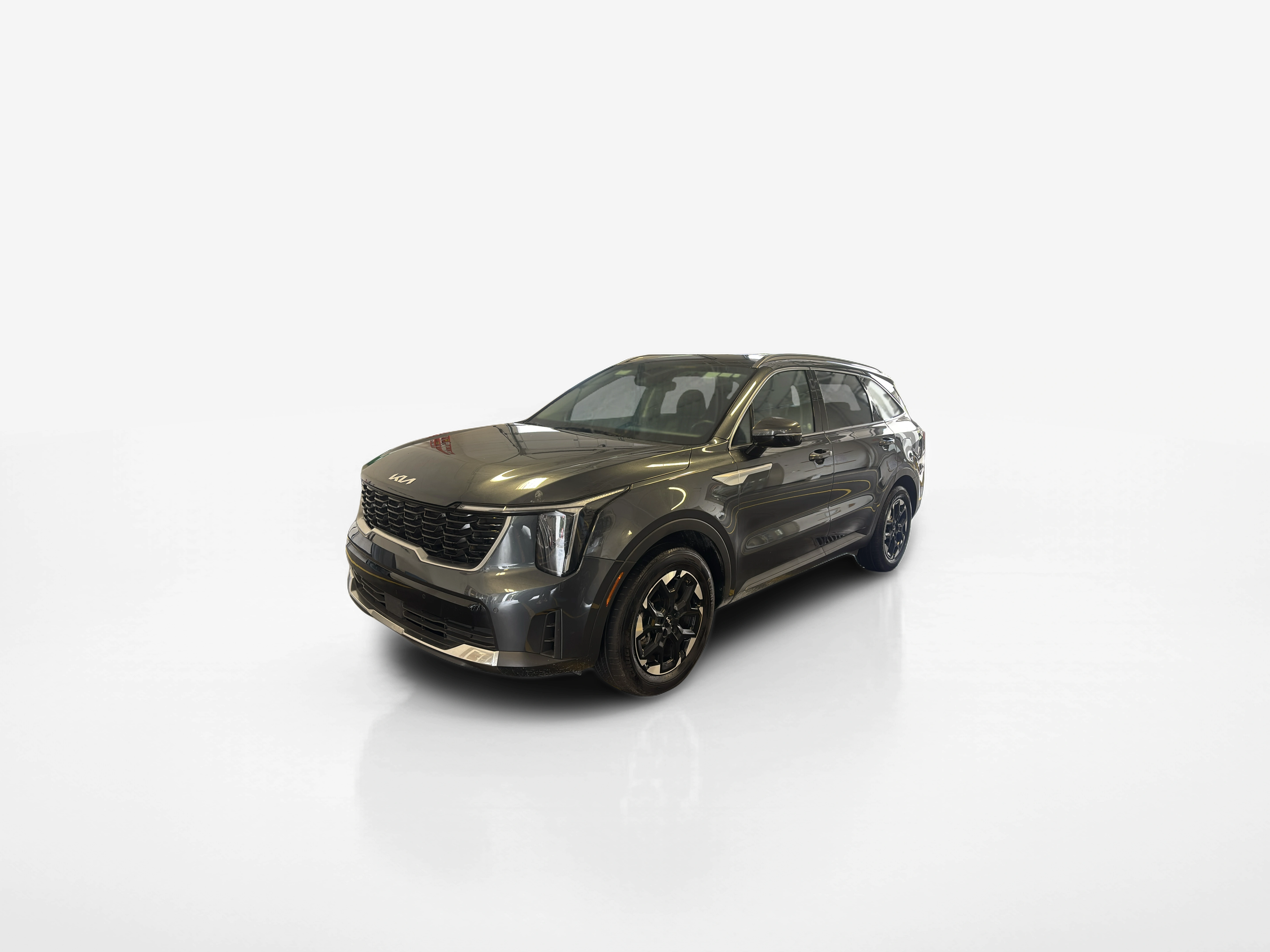Vehicle exterior front