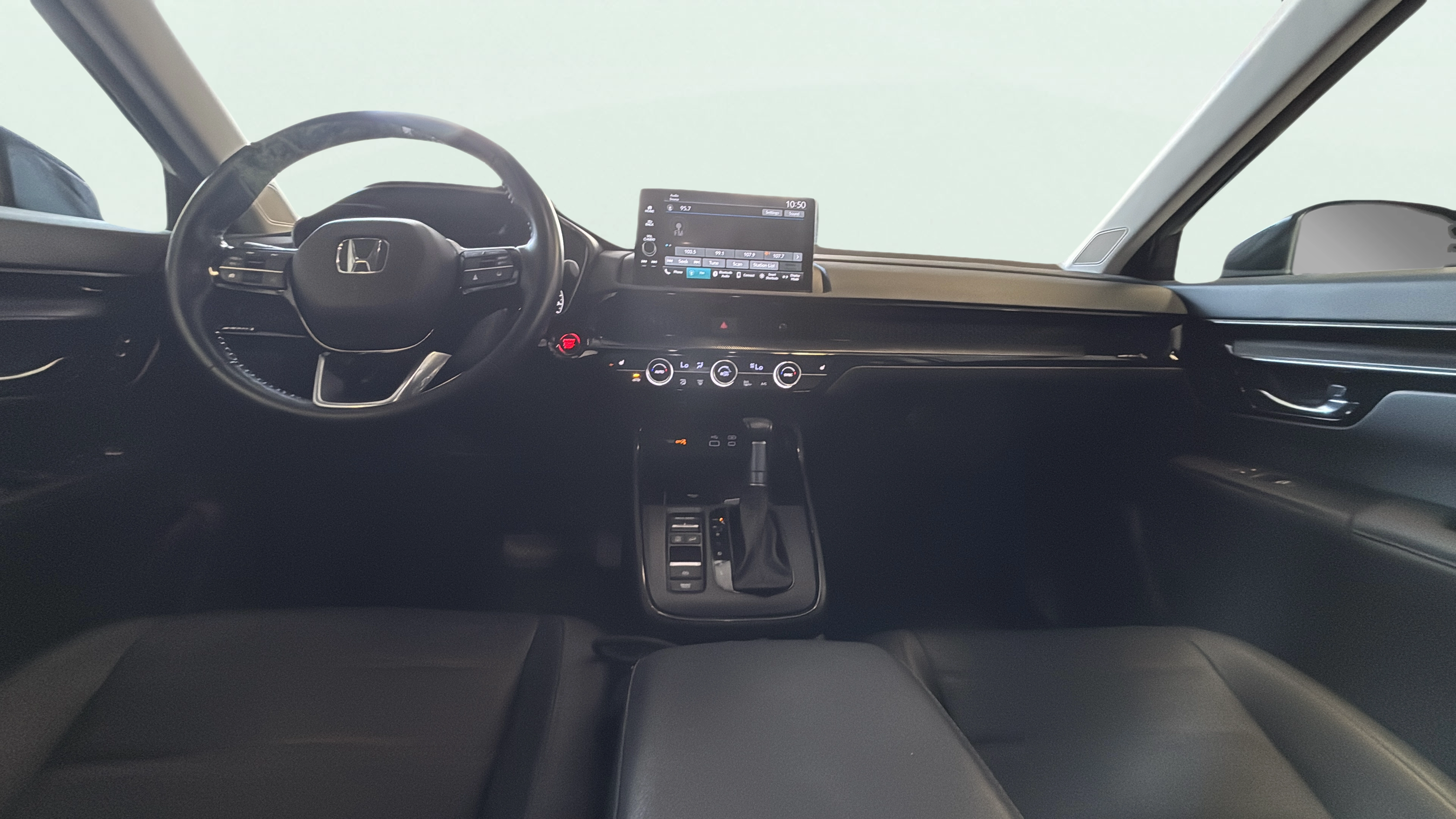 Vehicle interior 360 preview