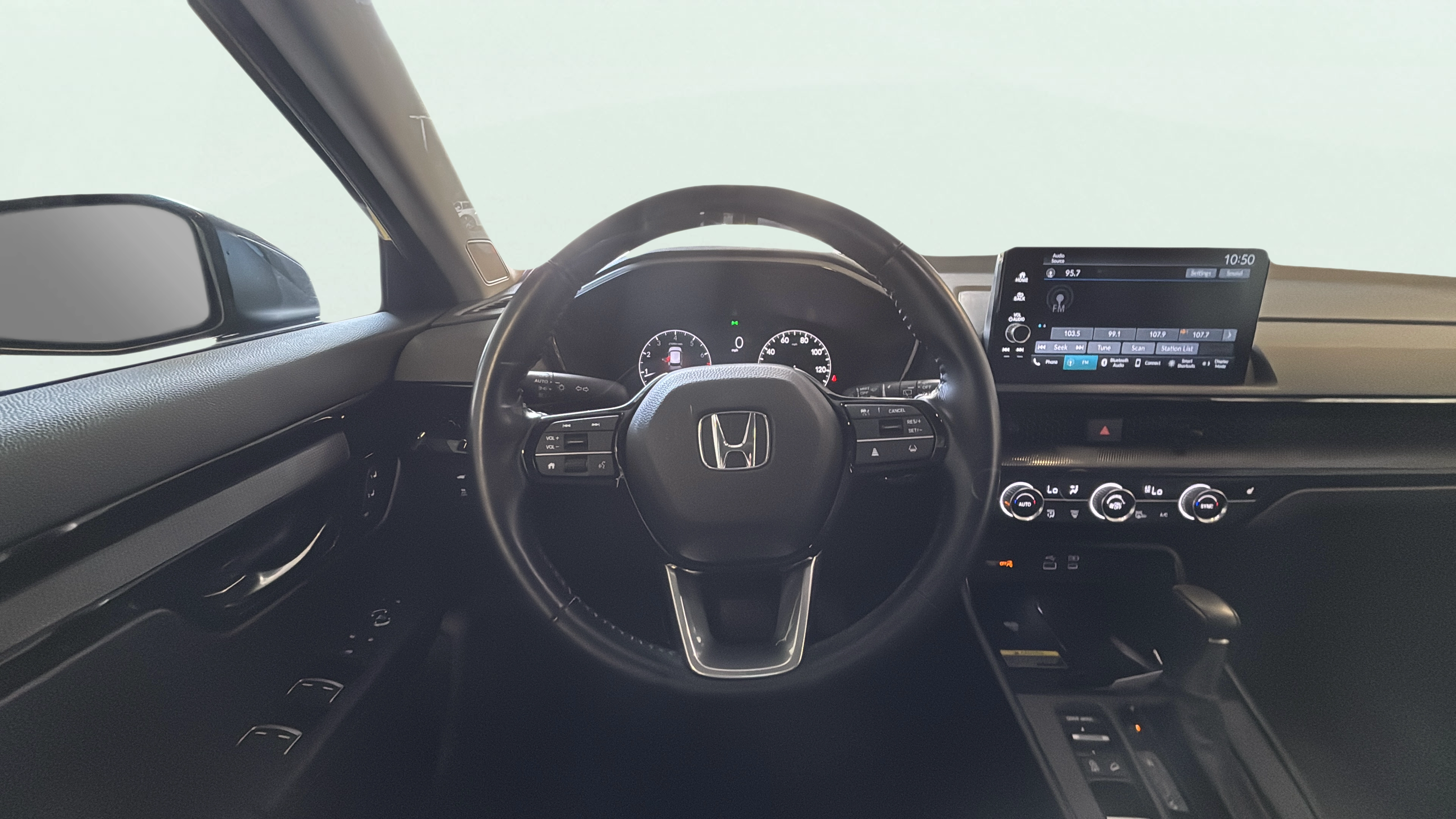 Vehicle interior 1