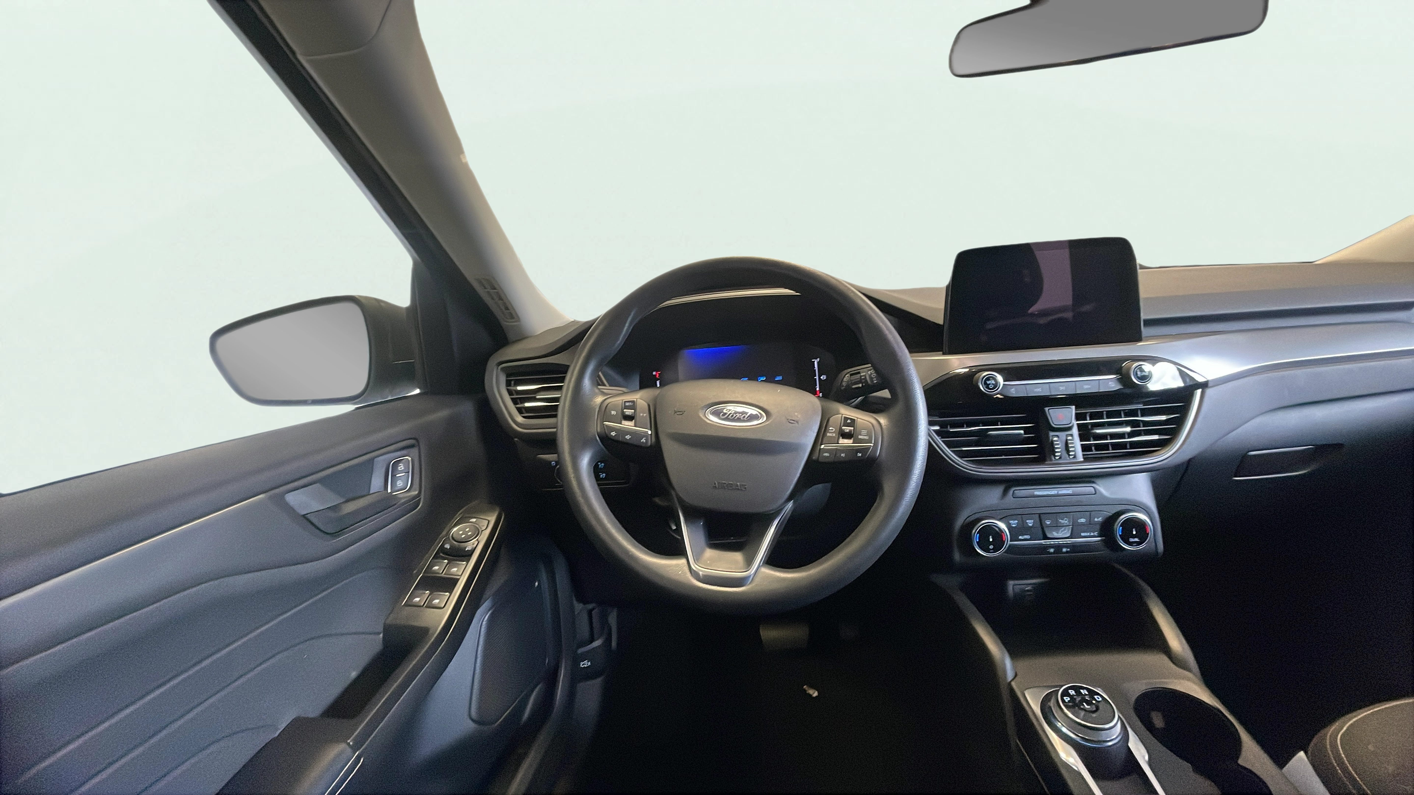 Vehicle interior 360 preview