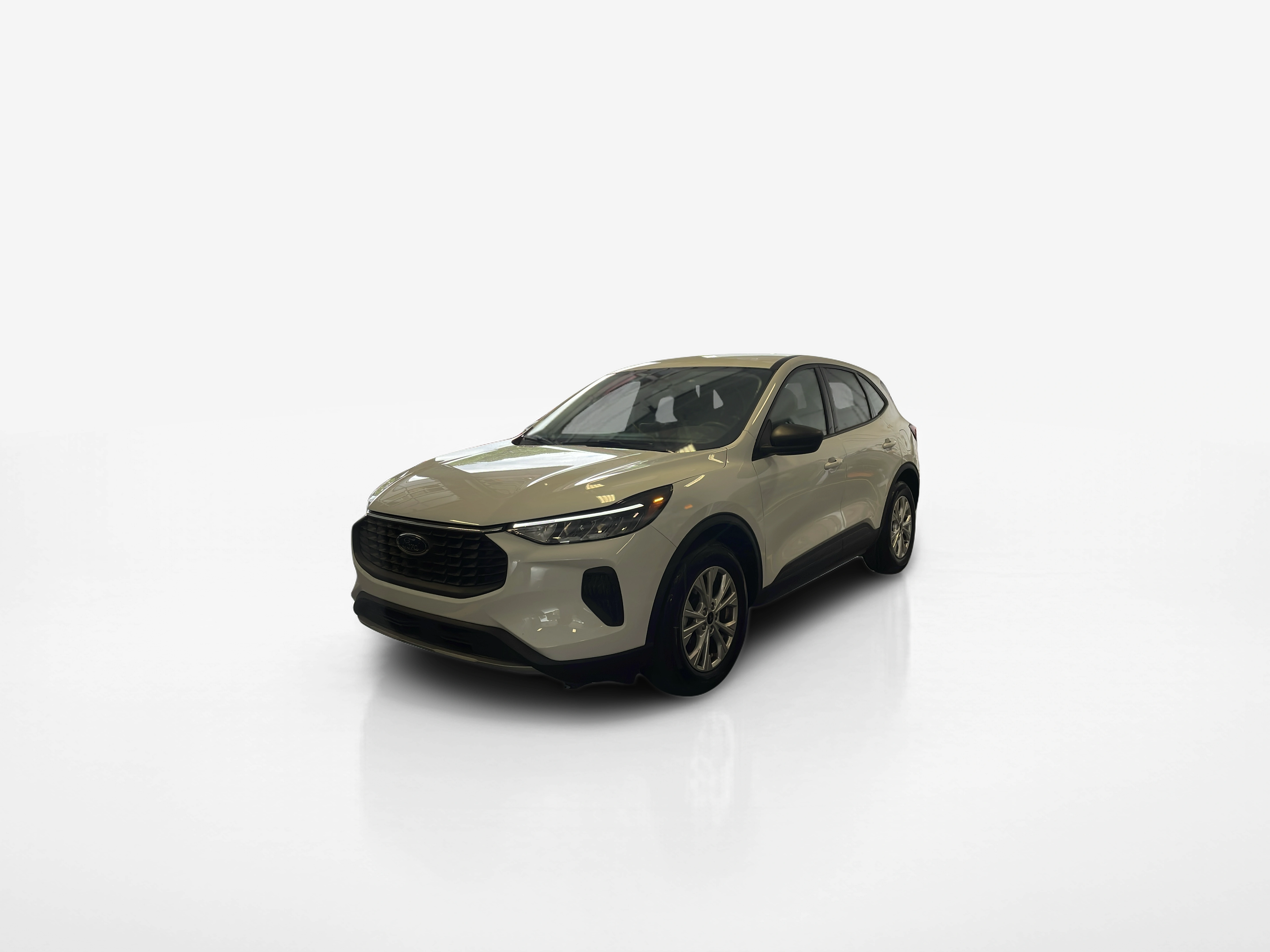 Vehicle exterior front