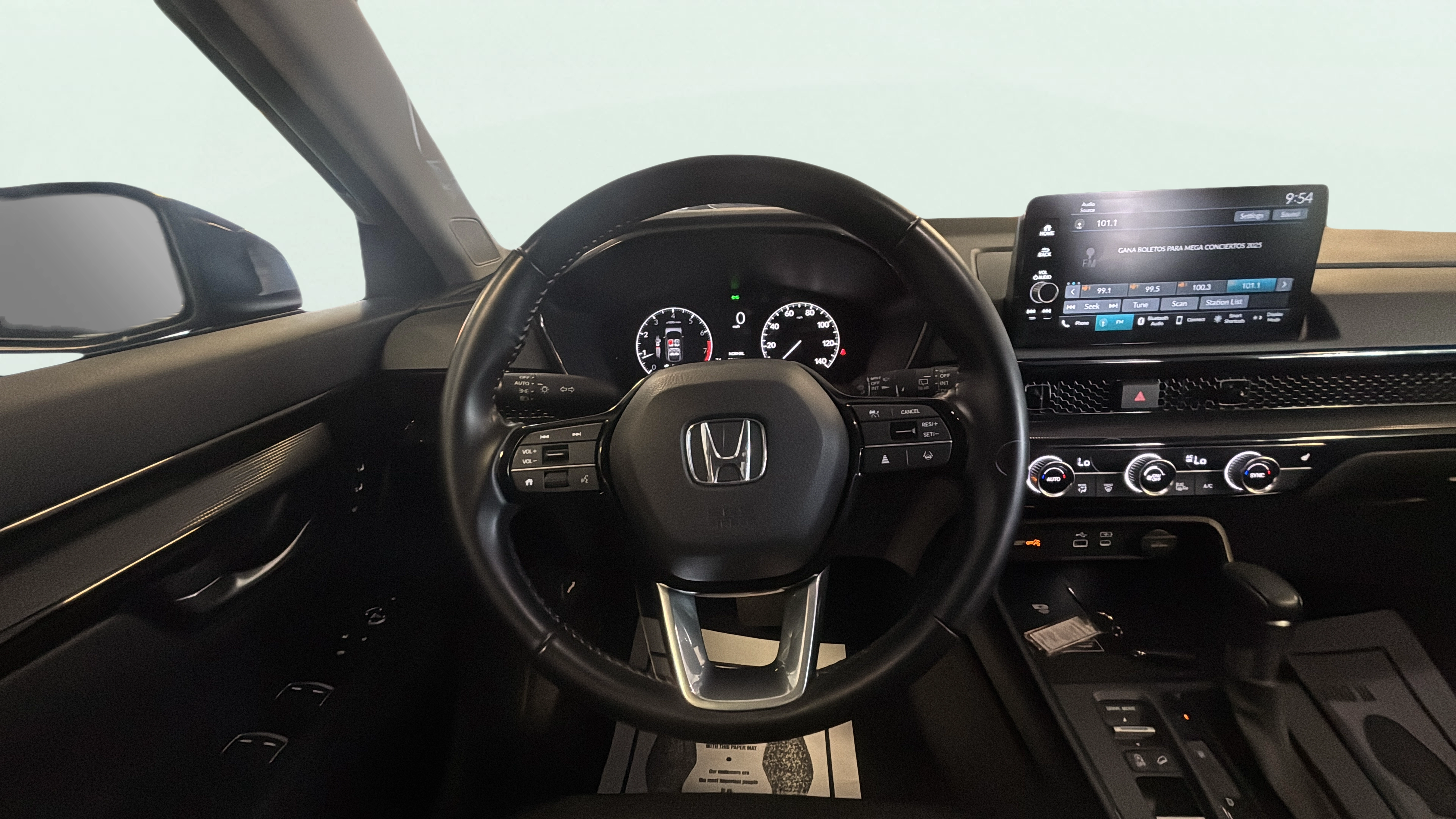 Vehicle interior 1
