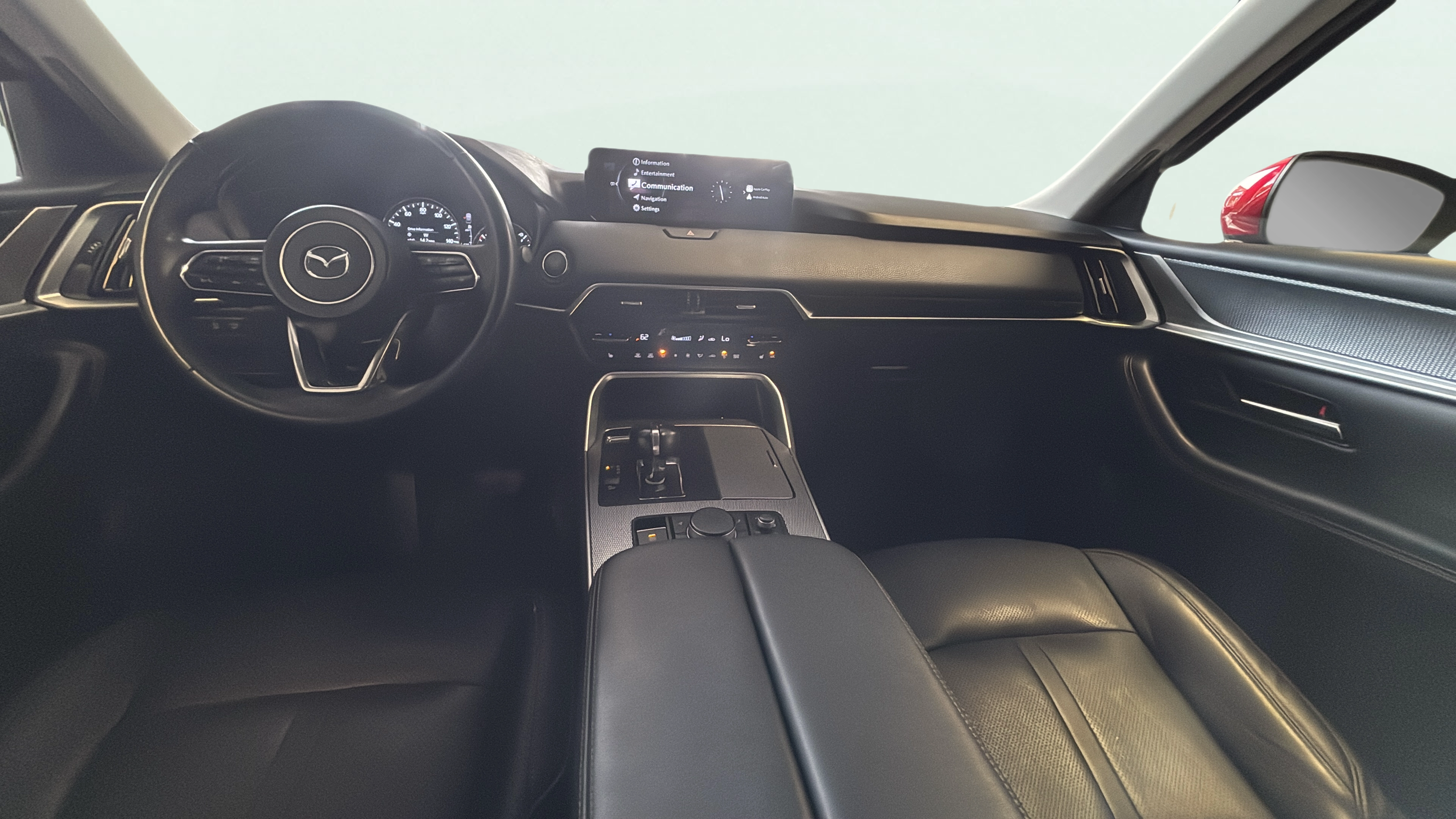 Vehicle interior 360 preview